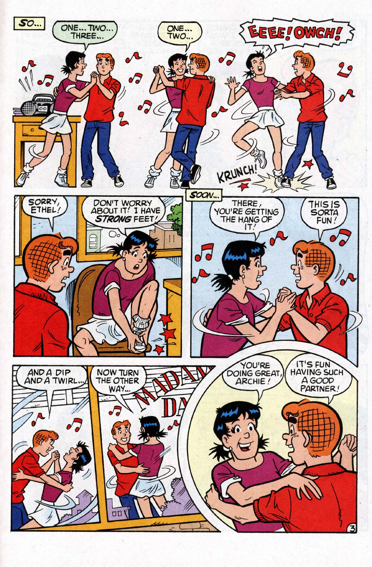 Read online Archie & Friends (1992) comic -  Issue #62 - 26