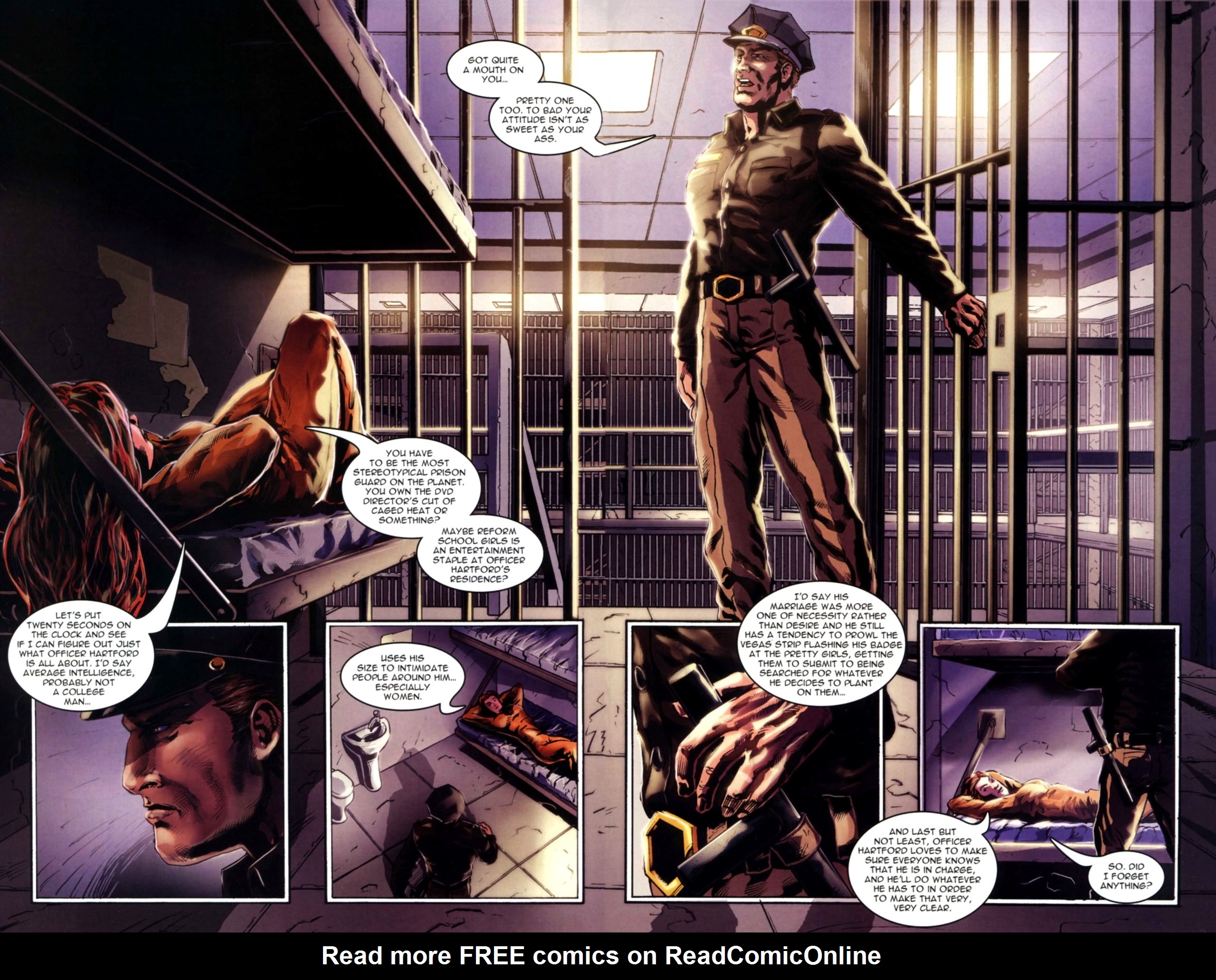 Read online Penny for Your Soul (2010) comic -  Issue #4 - 7