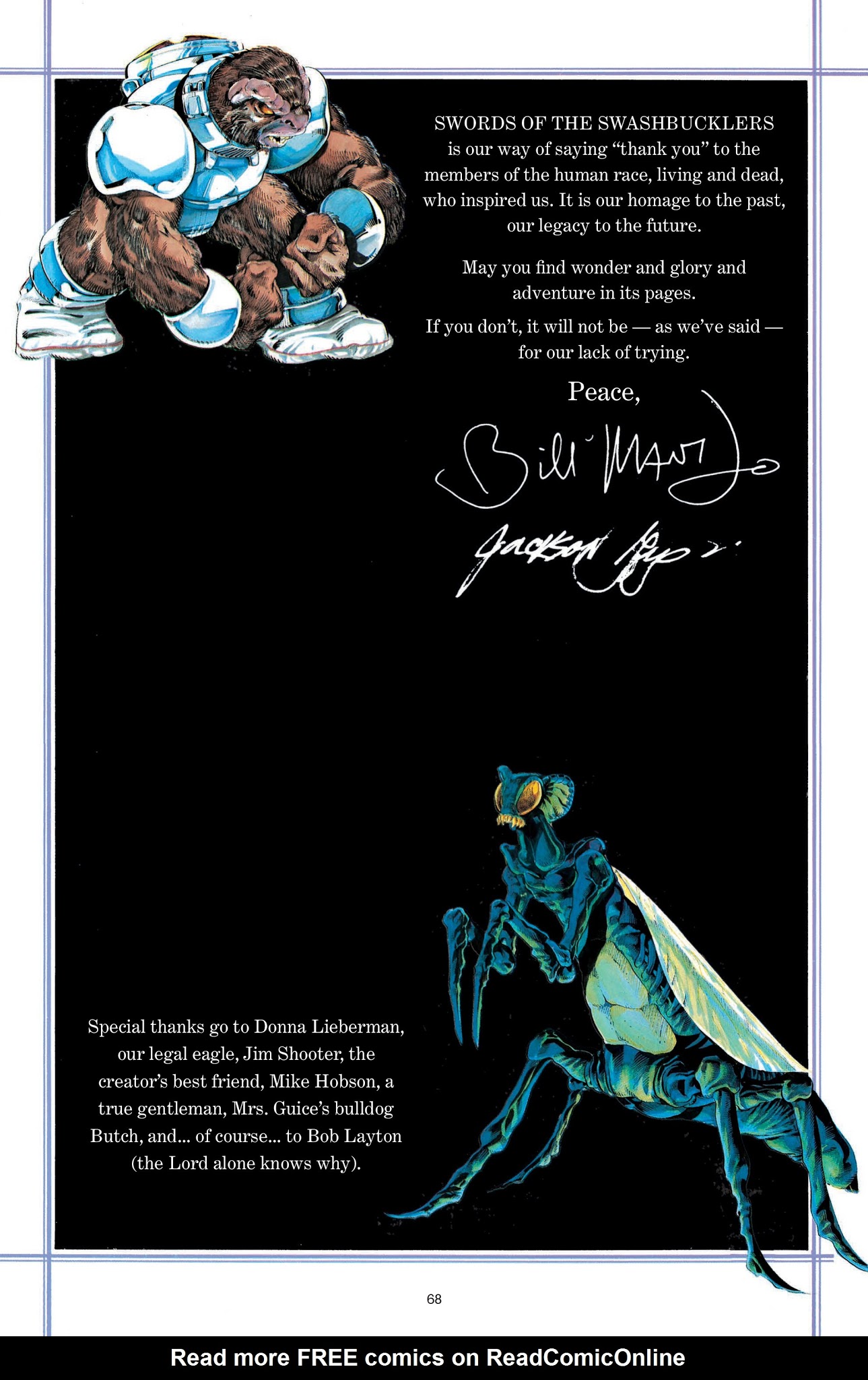 Read online Swords of the Swashbucklers comic -  Issue # TPB - 64