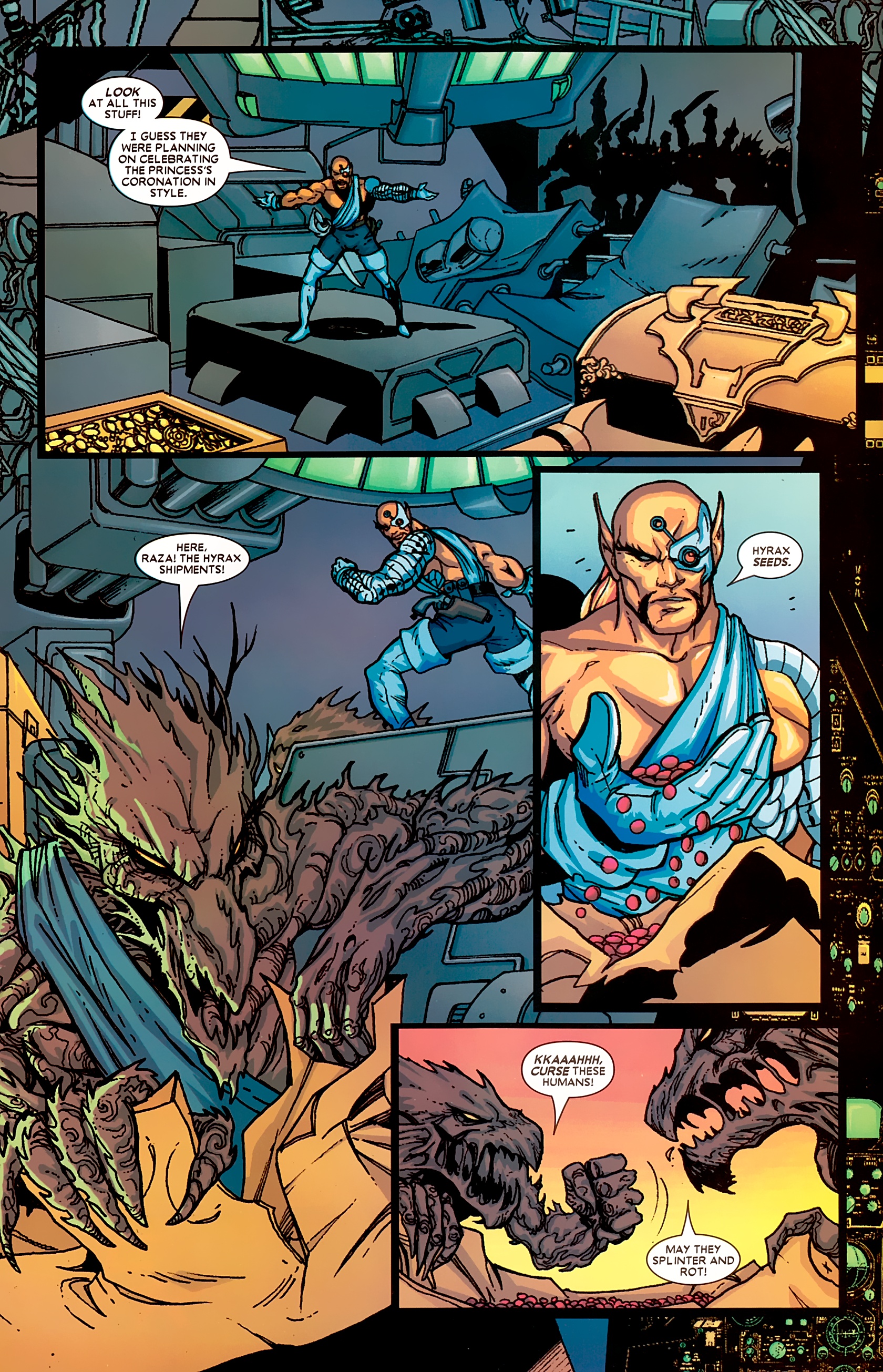 Read online Starjammers (2004) comic -  Issue #2 - 6