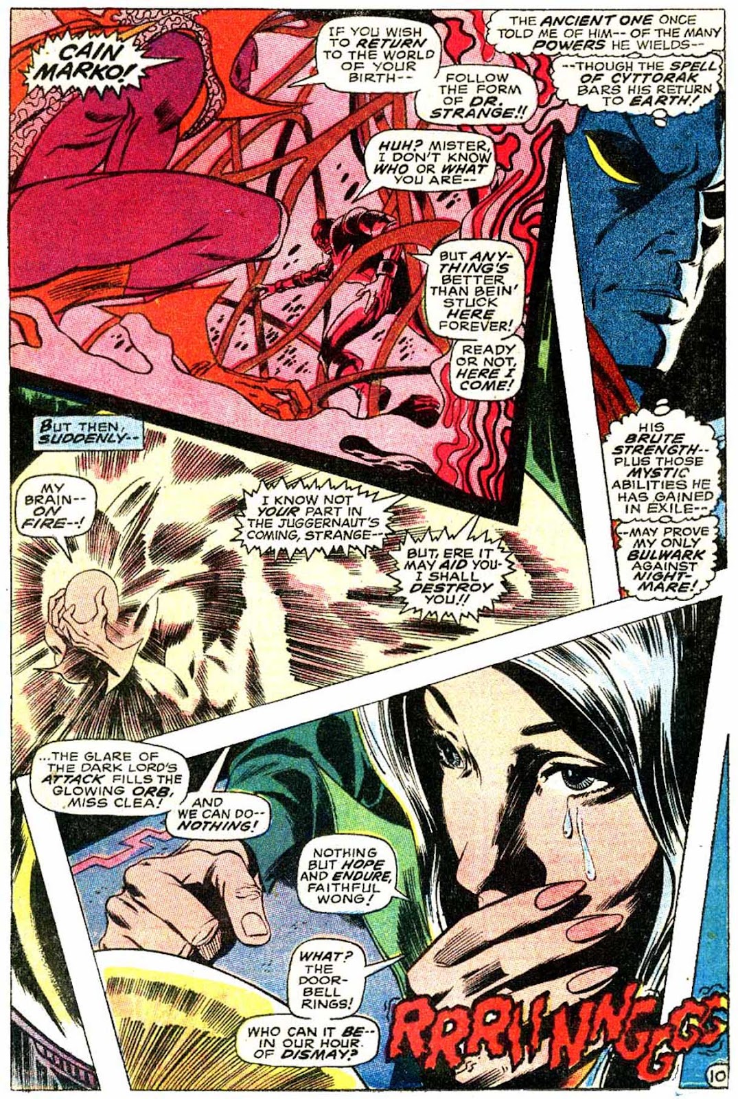 Doctor Strange (1968) issue 182 - Page 10