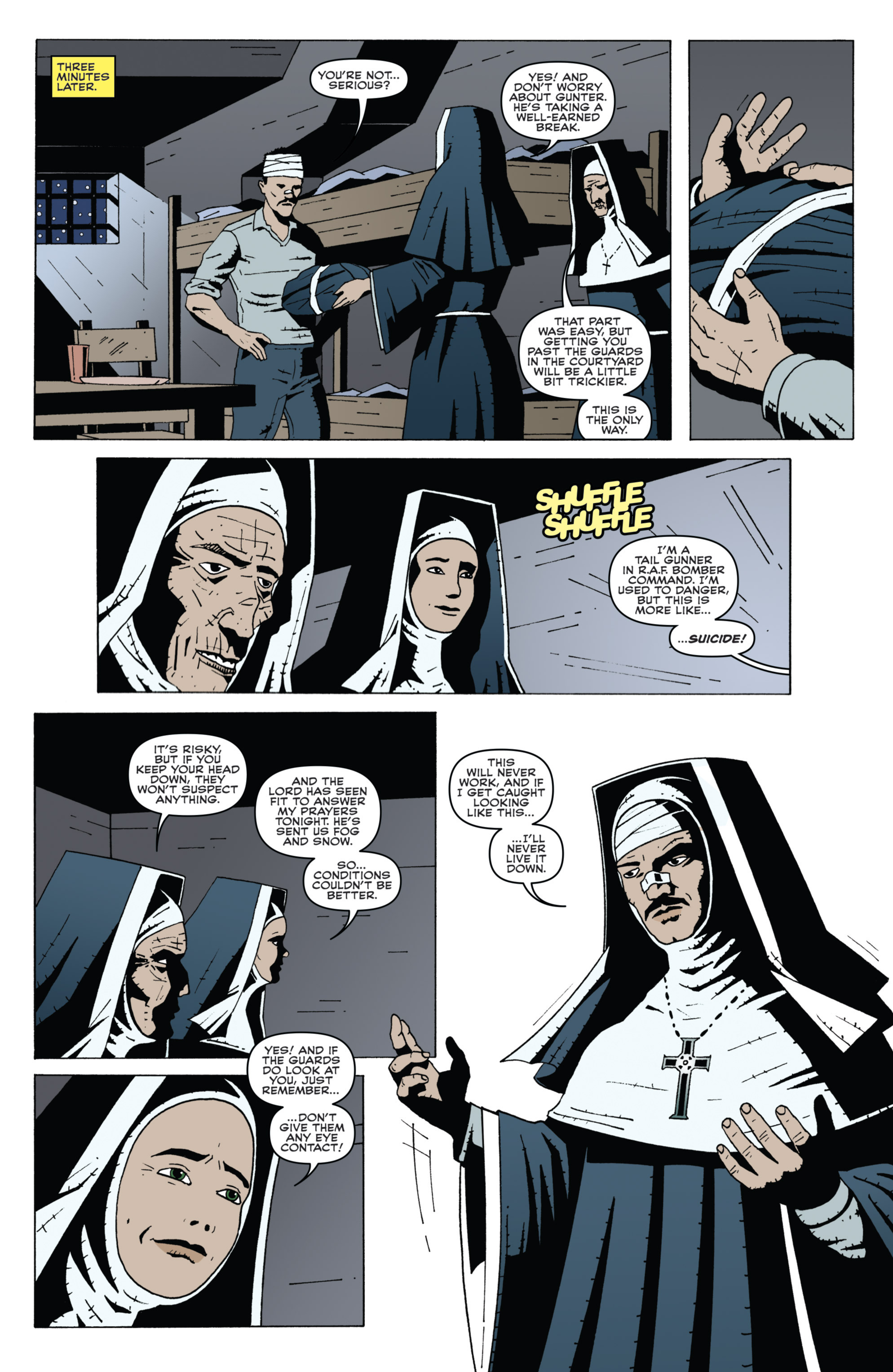 Read online Jackboot & Ironheel comic -  Issue #2 - 19