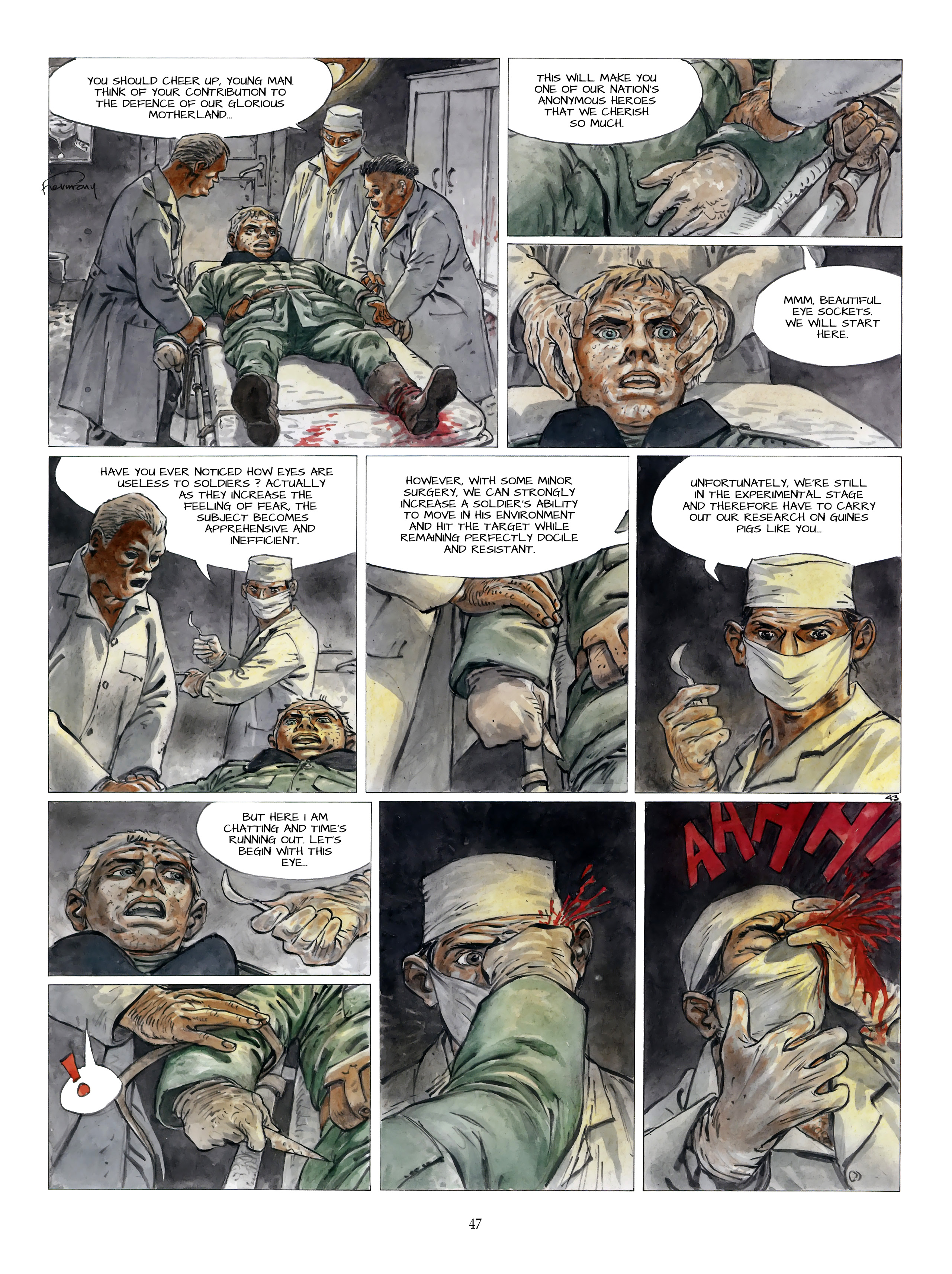 Read online Station 16 comic -  Issue # TPB - 44