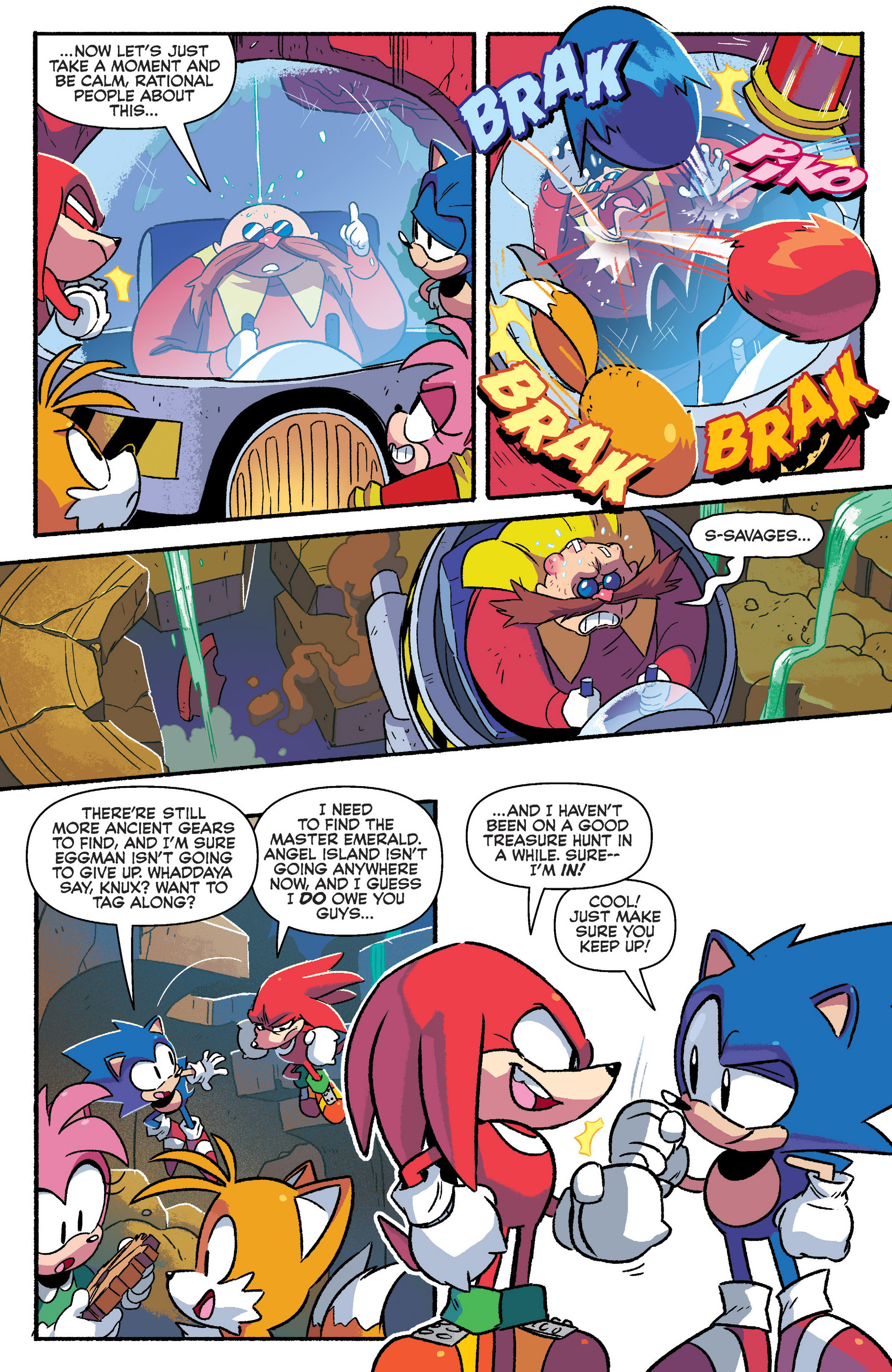 Read online Sonic: Mega Drive comic -  Issue # Full - 21