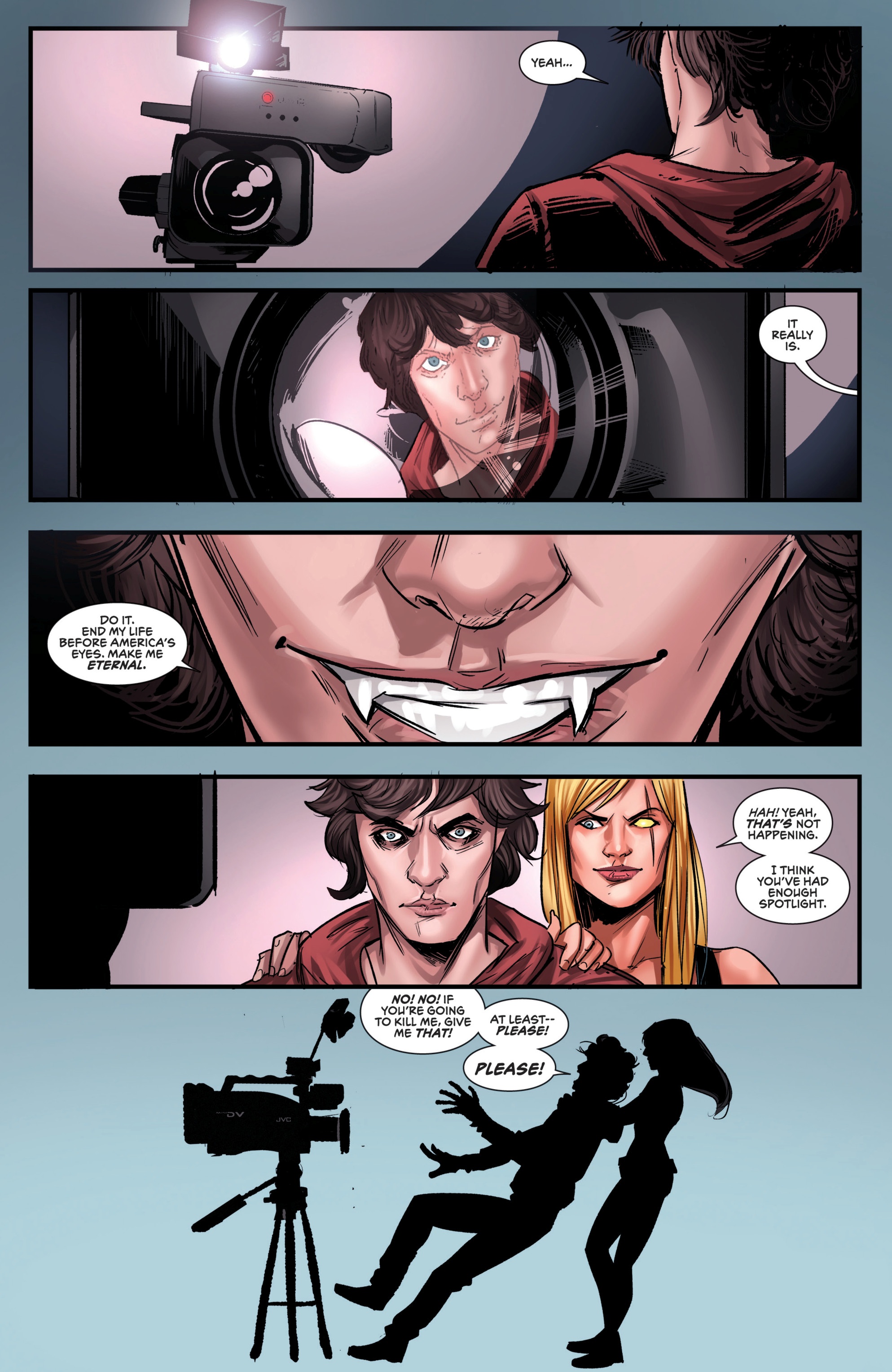 Read online Grimm Fairy Tales presents Robyn Hood (2014) comic -  Issue #14 - 19