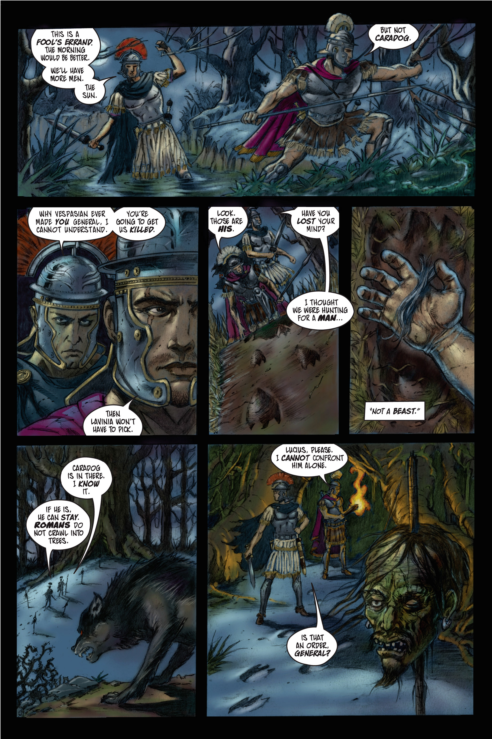 Read online Empire of the Wolf comic -  Issue # TPB - 26