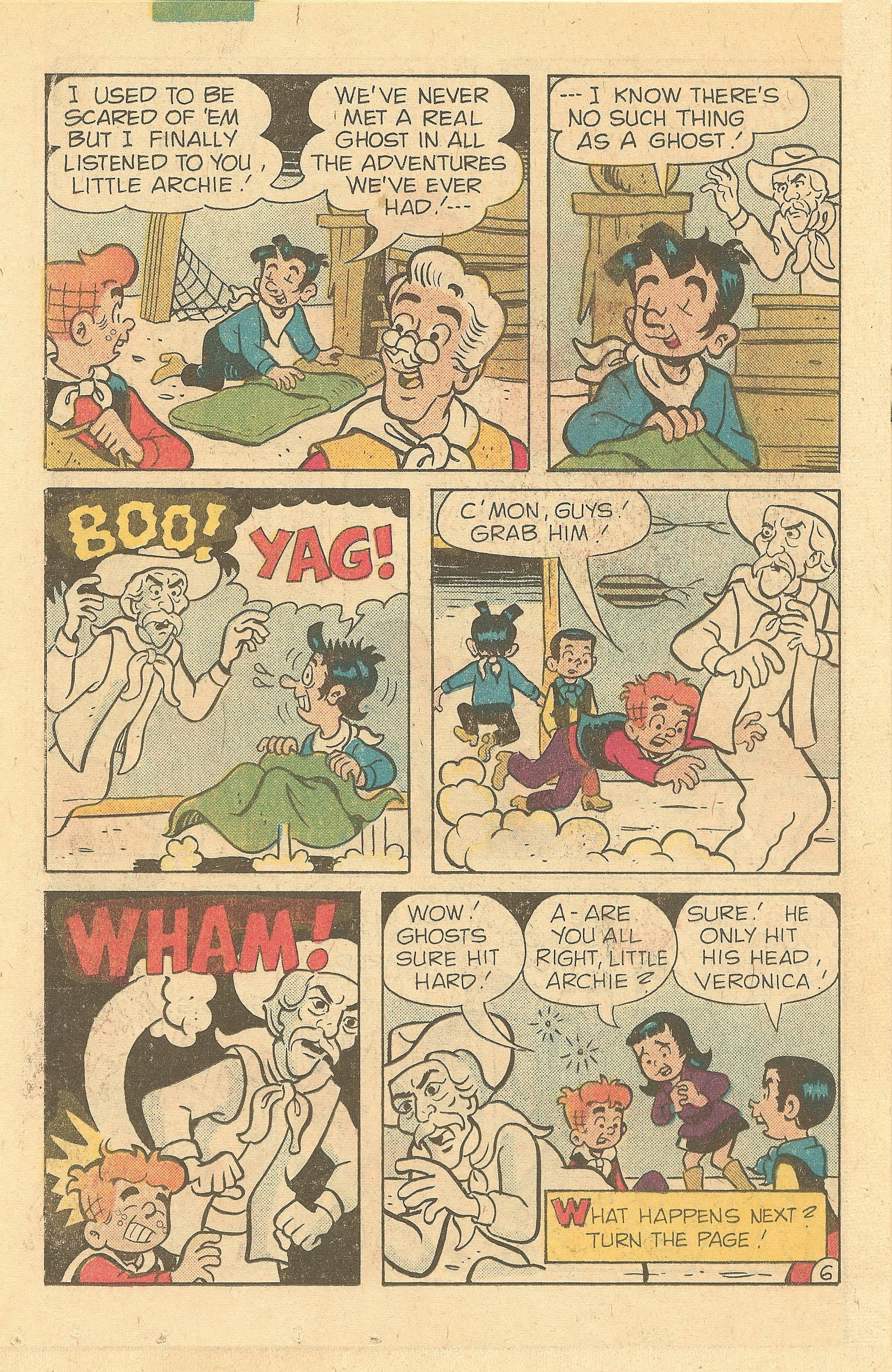 Read online The Adventures of Little Archie comic -  Issue #165 - 18