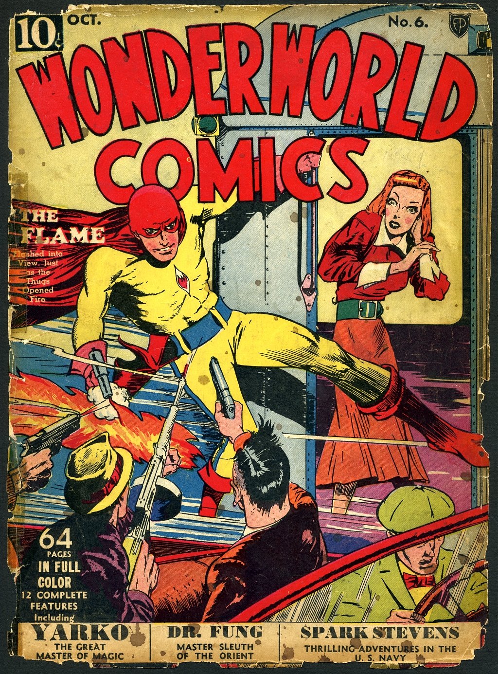 Read online Wonderworld Comics comic -  Issue #6 - 1