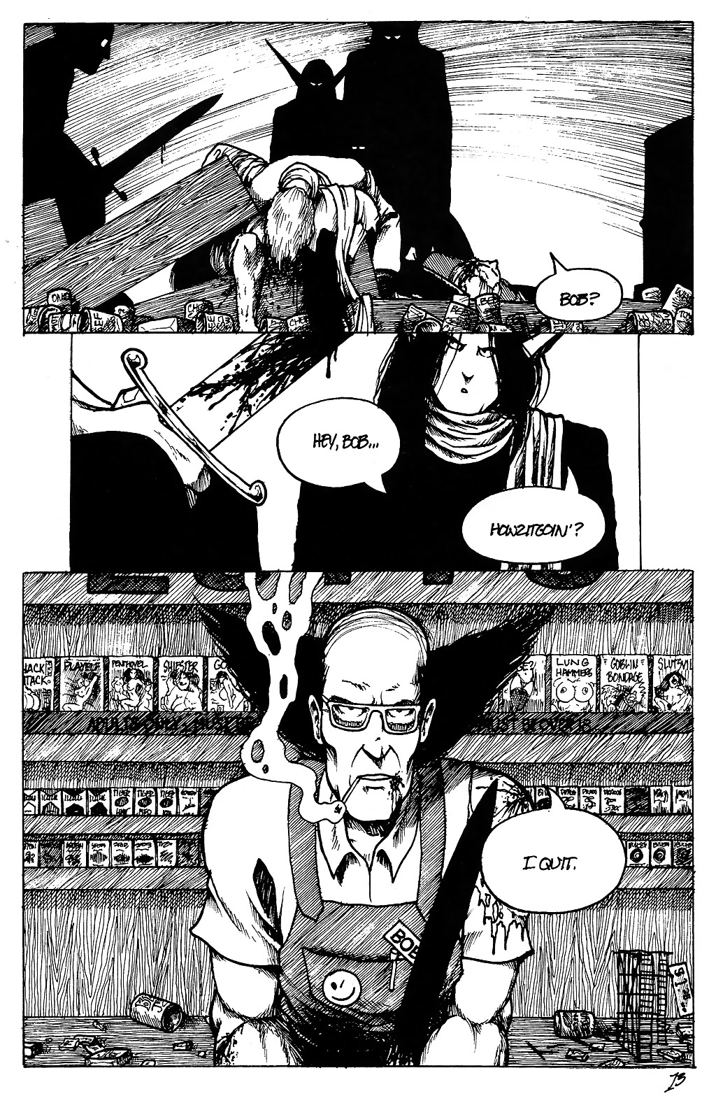 Read online Poison Elves (1995) comic -  Issue #63 - 15