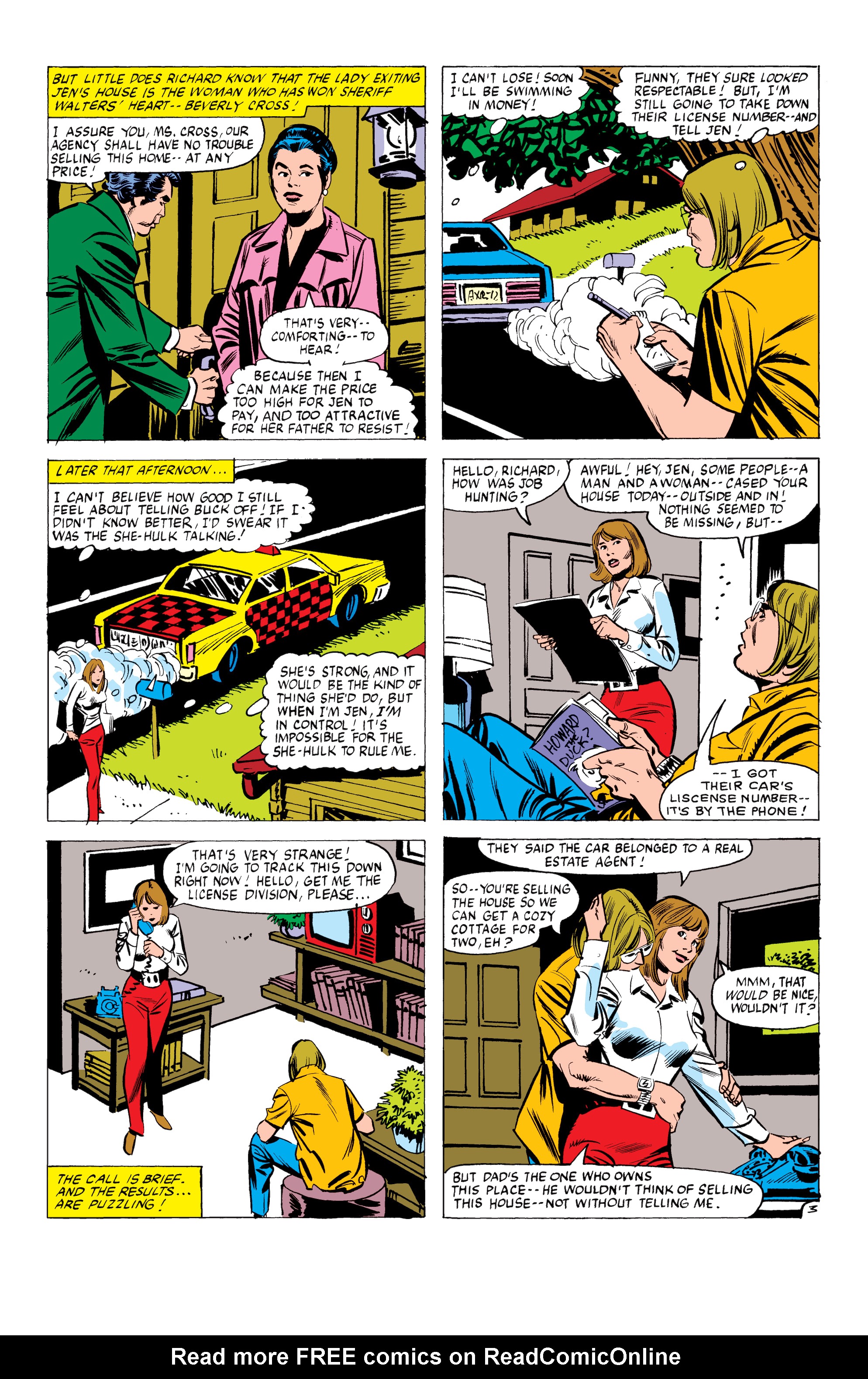 Read online The Savage She-Hulk Omnibus comic -  Issue # TPB (Part 4) - 47