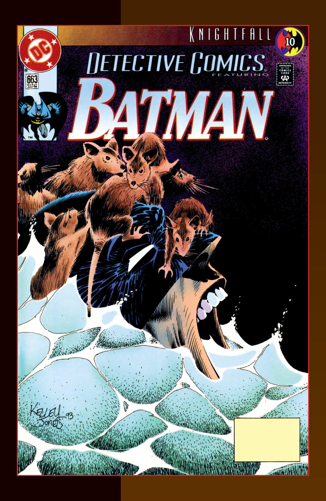 Read online Batman: Knightfall: 25th Anniversary Edition comic -  Issue # TPB 1 (Part 3) - 21
