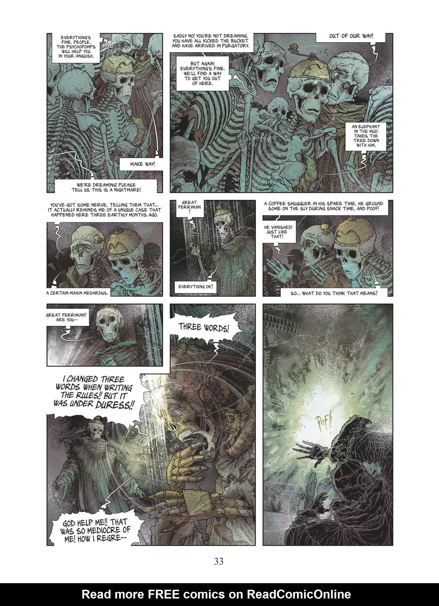 Read online Mr. Ash Tuesday comic -  Issue #4 - 33