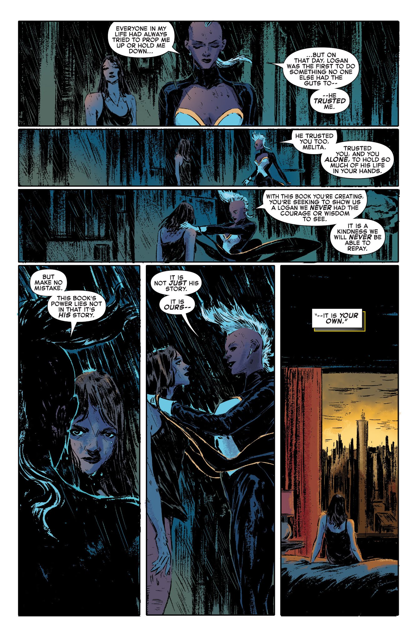 Read online Wolverine and the X-Men comic -  Issue # _TPB 2 - 117