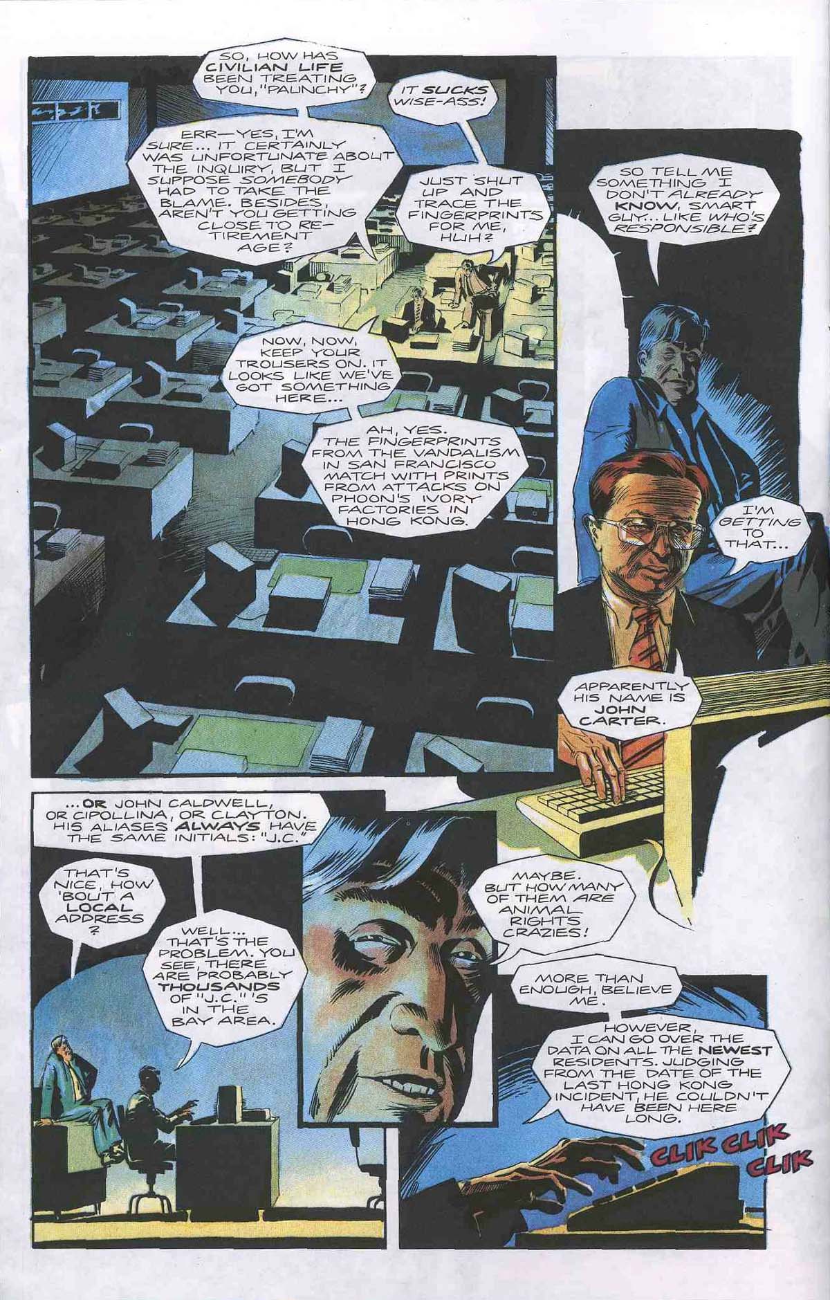 Read online Tarzan: The Beckoning comic -  Issue #2 - 12