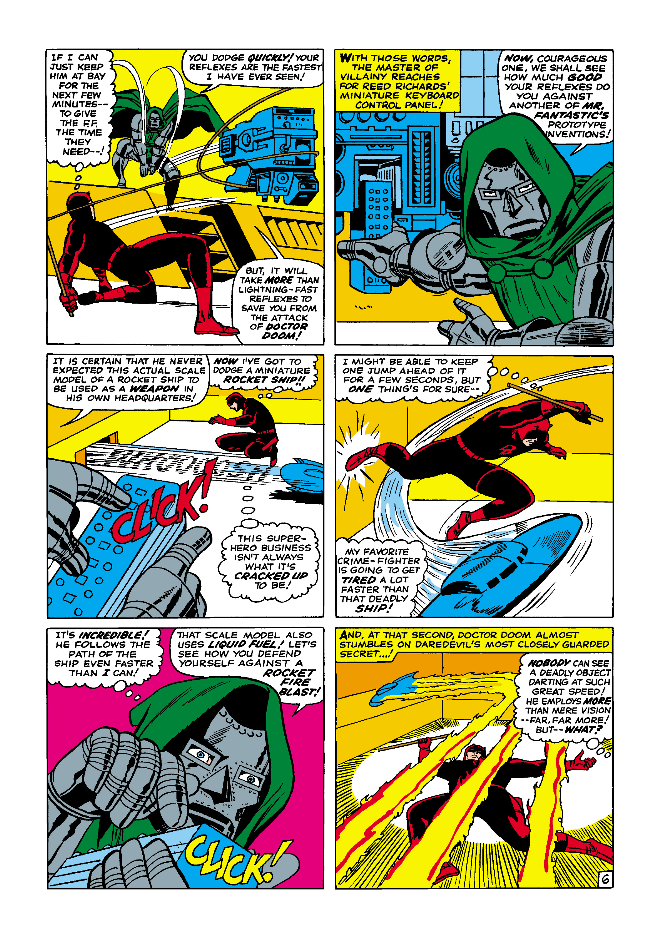Read online Marvel Masterworks: The Fantastic Four comic -  Issue # TPB 4 (Part 3) - 56