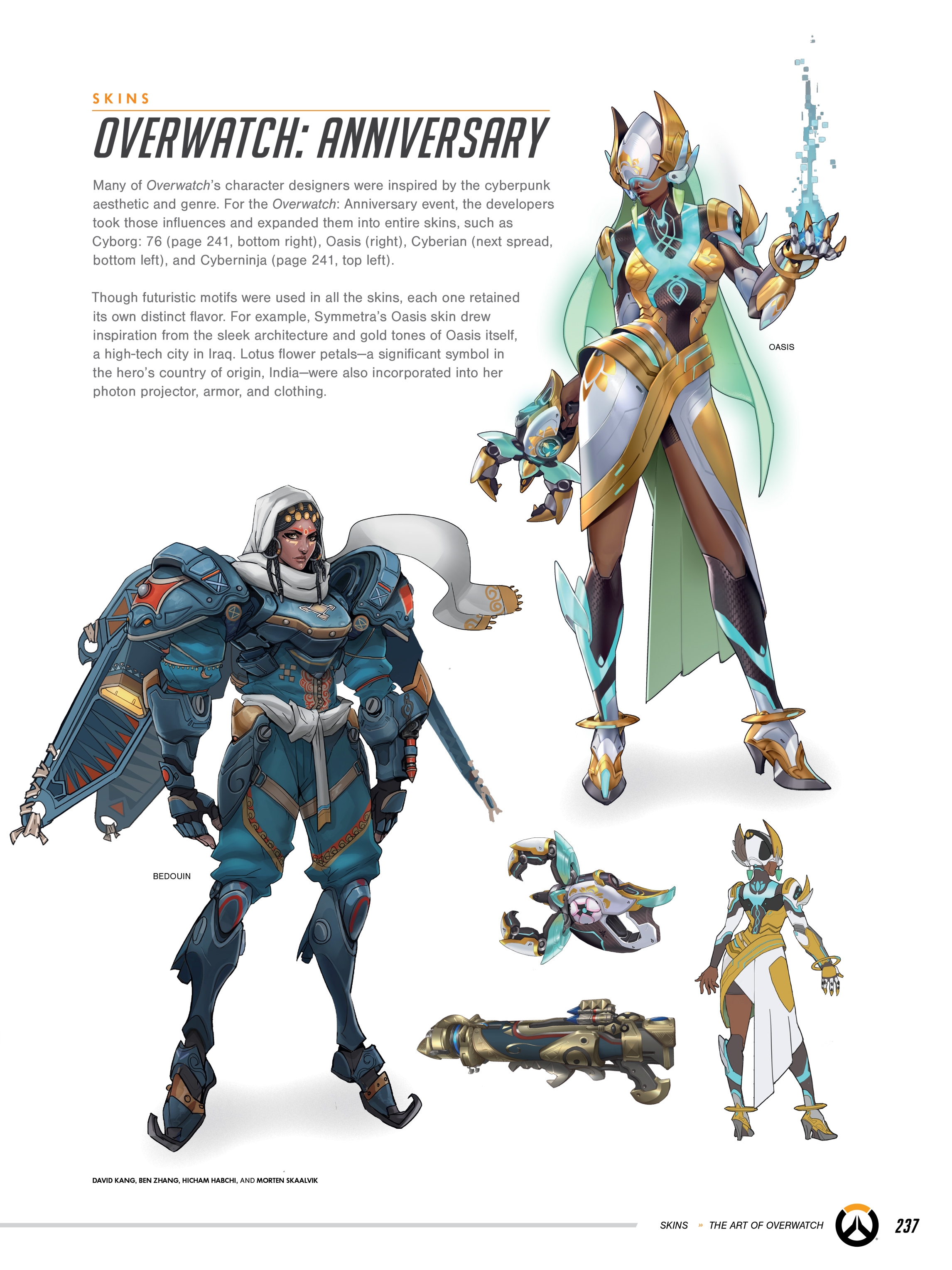 Read online The Art of Overwatch comic -  Issue # TPB (Part 3) - 30