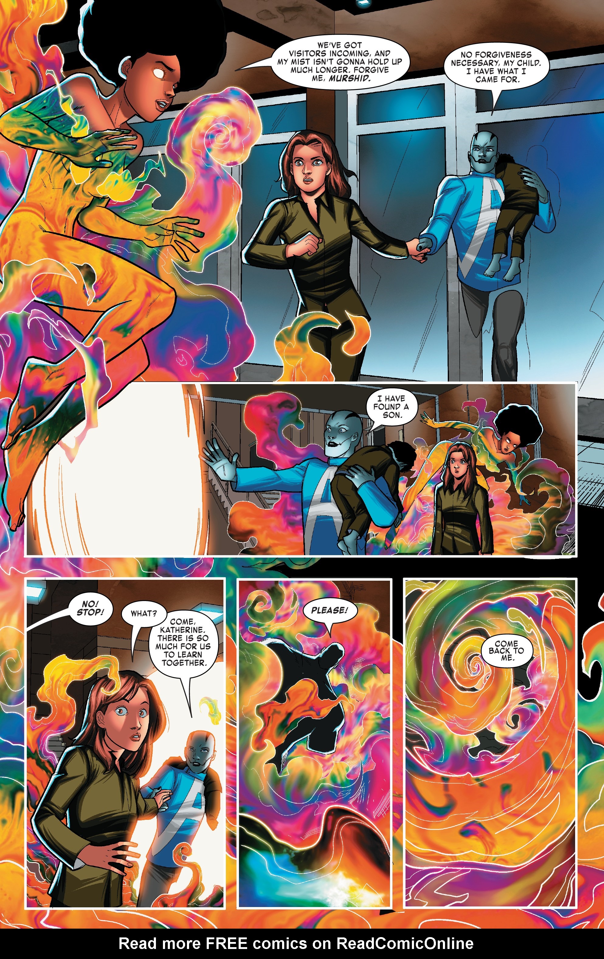 Read online Age of X-Man: Apocalypse and the X-Tracts comic -  Issue #2 - 6