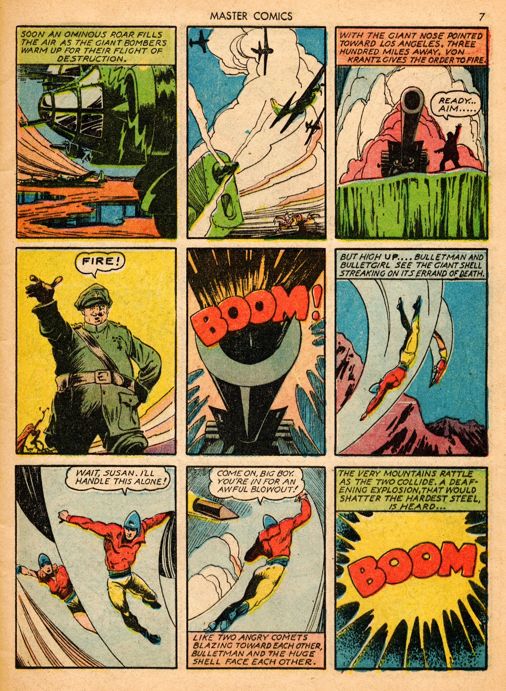 Read online Master Comics comic -  Issue #16 - 9