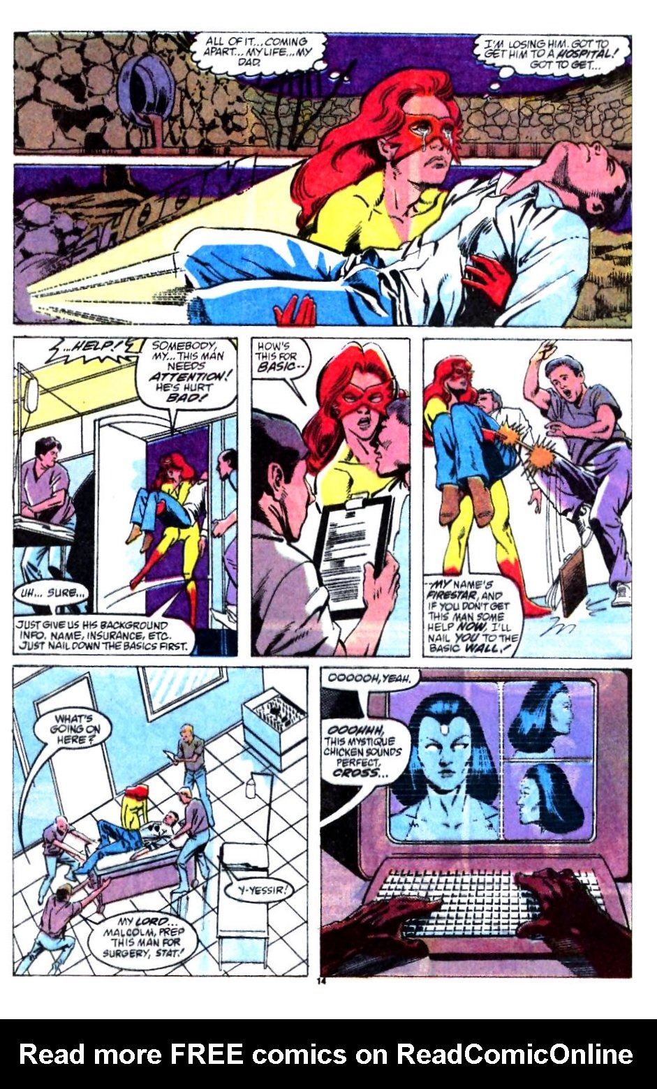 Read online Marvel Comics Presents (1988) comic -  Issue #83 - 16