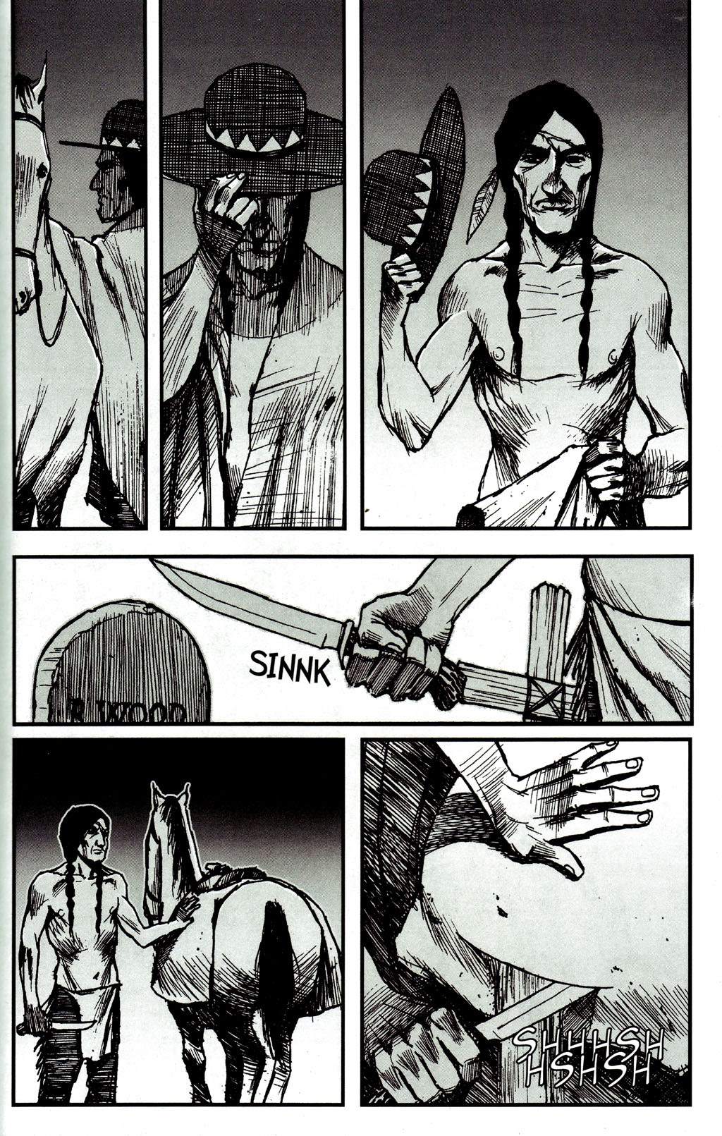 Read online Dead West comic -  Issue # TPB - 28