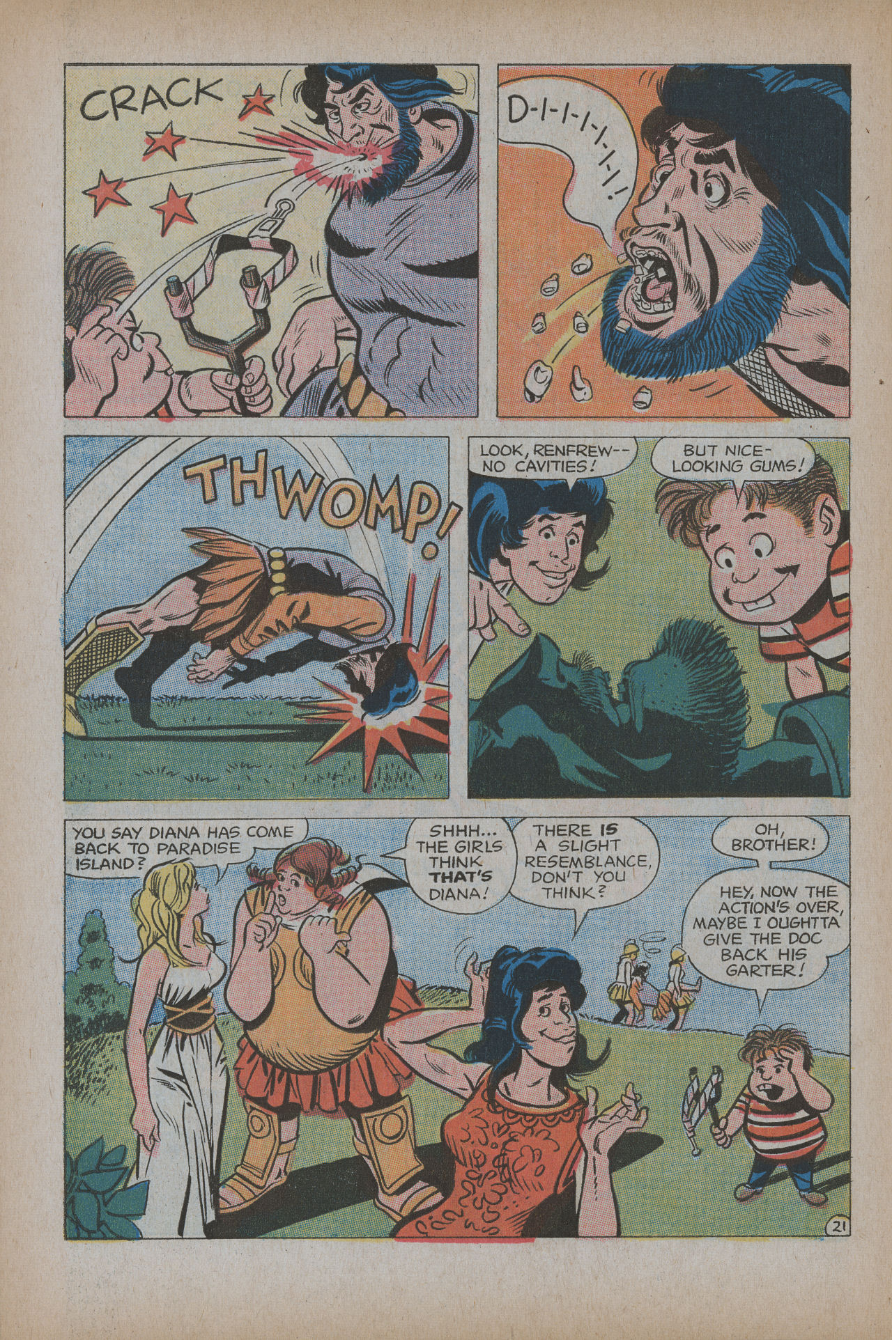 Read online The Adventures of Jerry Lewis comic -  Issue #117 - 30