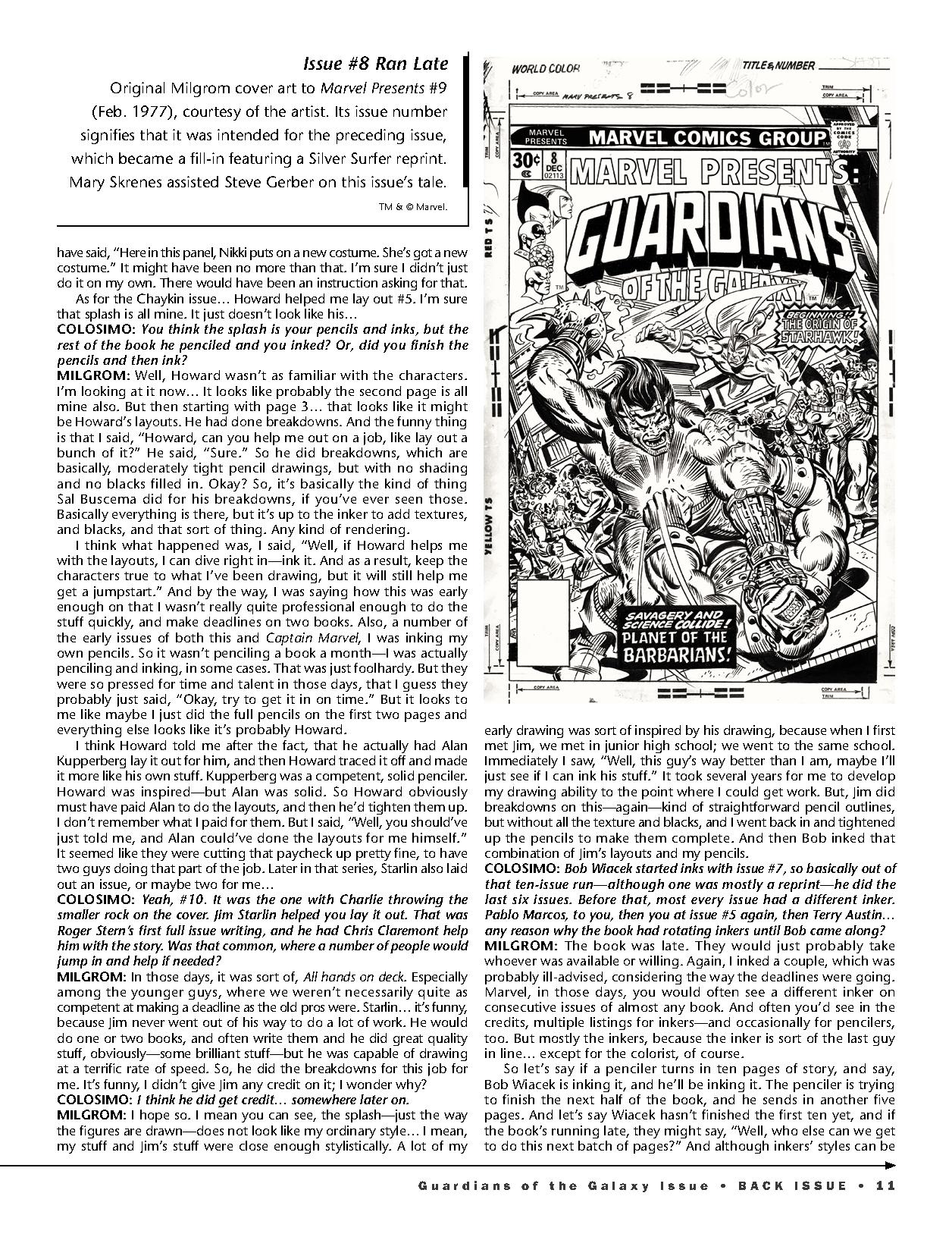 Read online Back Issue comic -  Issue #119 - 13