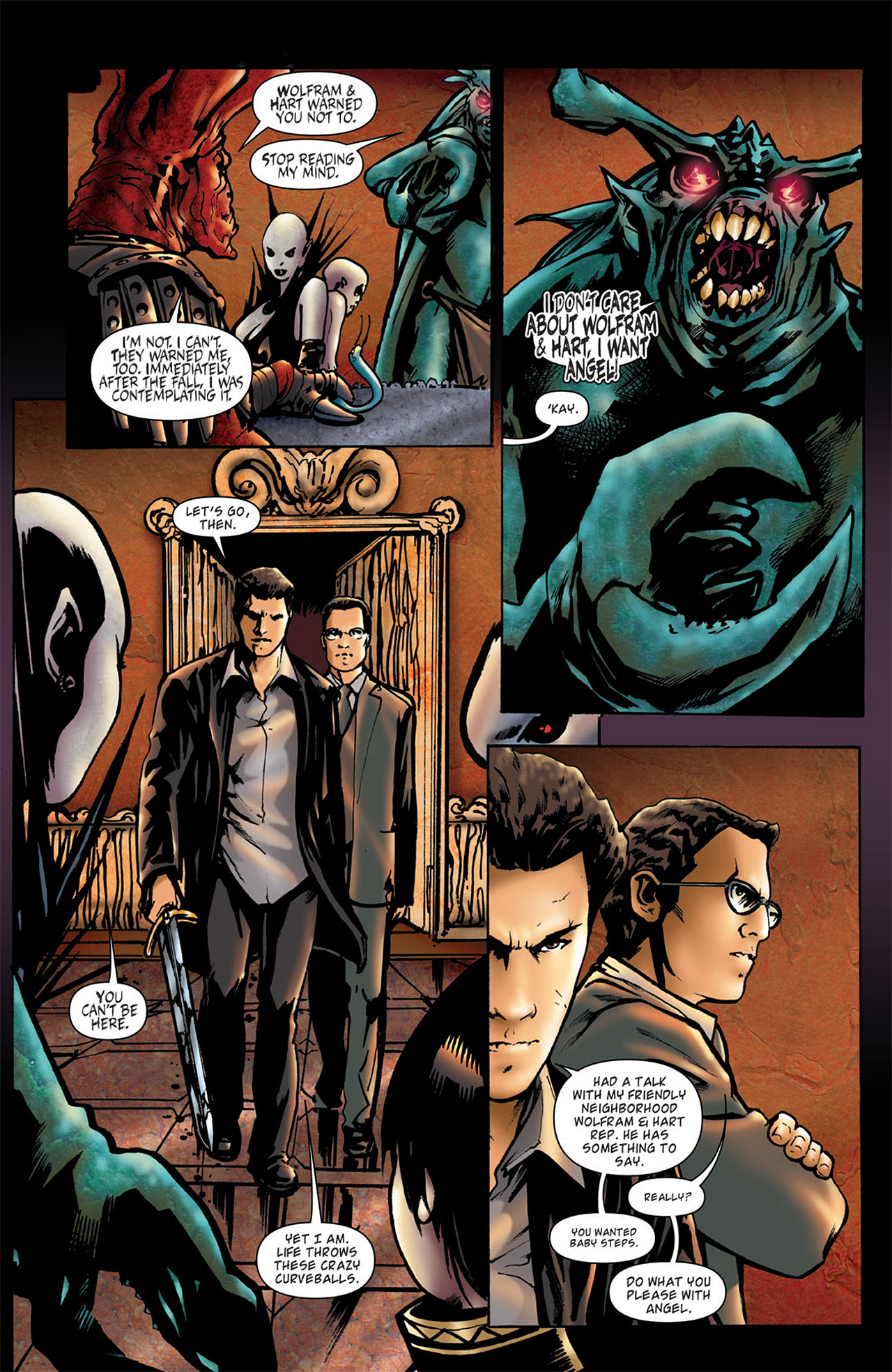 Read online Angel: After The Fall comic -  Issue #3 - 21