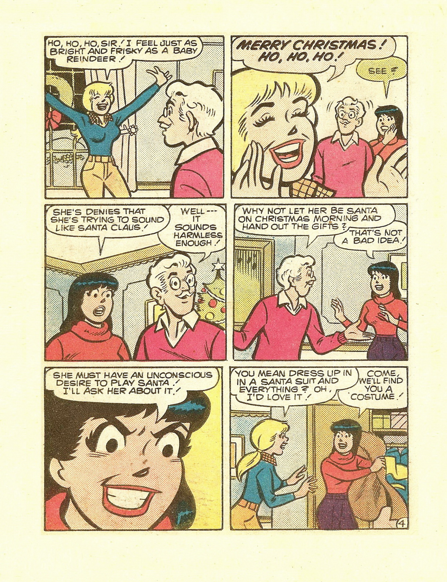 Read online Betty and Veronica Digest Magazine comic -  Issue #17 - 78