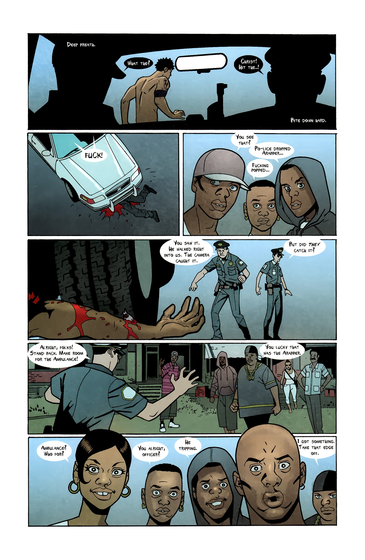 Read online Murderland comic -  Issue #2 - 30
