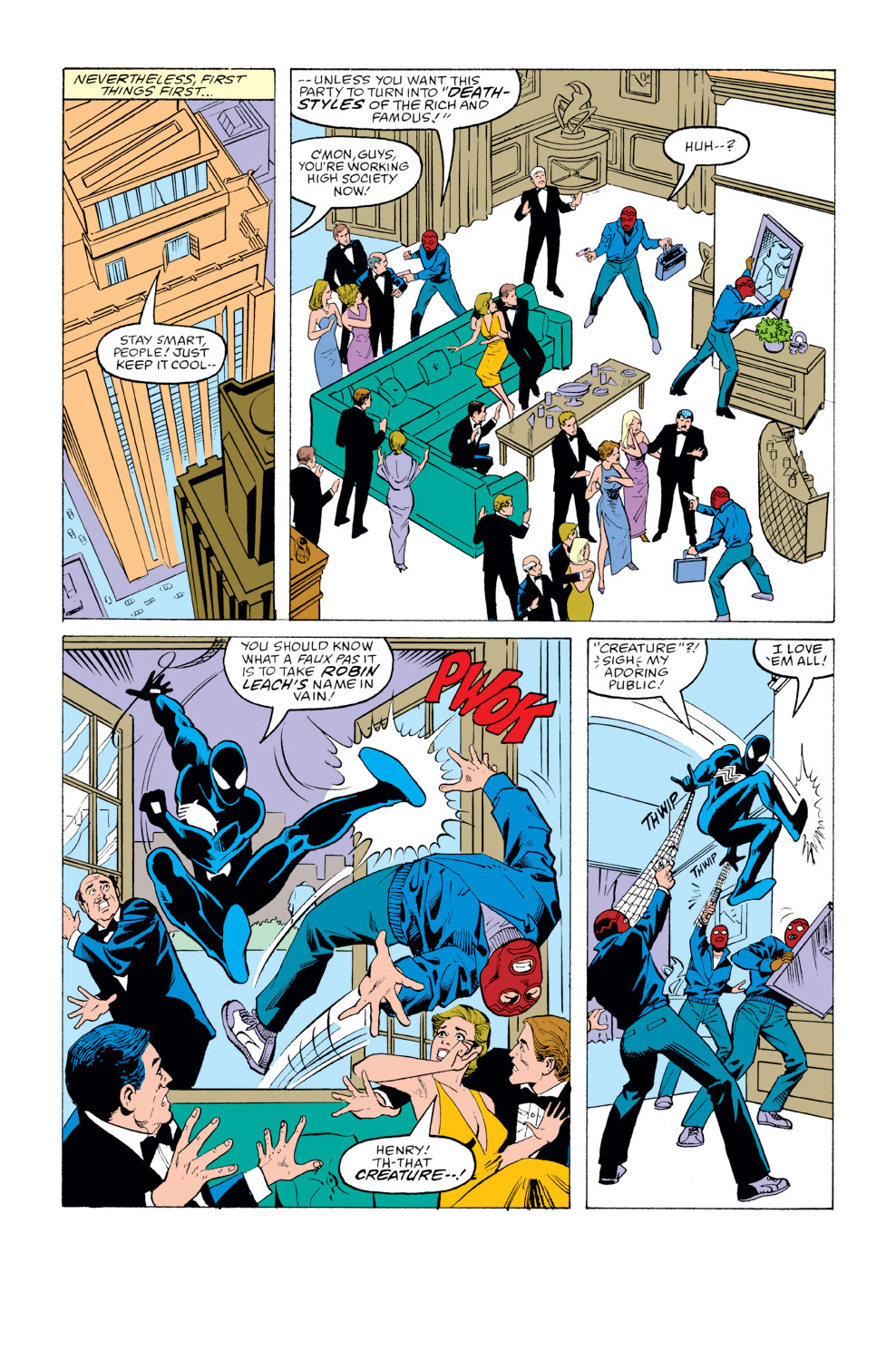 Read online The Amazing Spider-Man (1963) comic -  Issue #297 - 10
