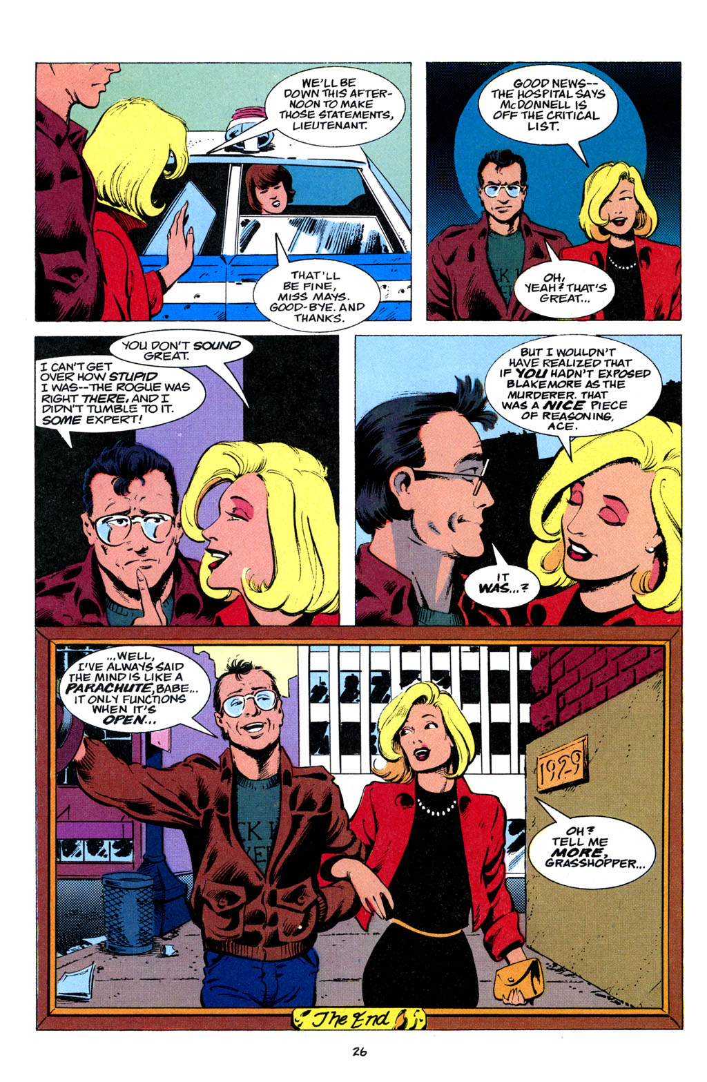 Read online Maze Agency (1988) comic -  Issue #1 - 27