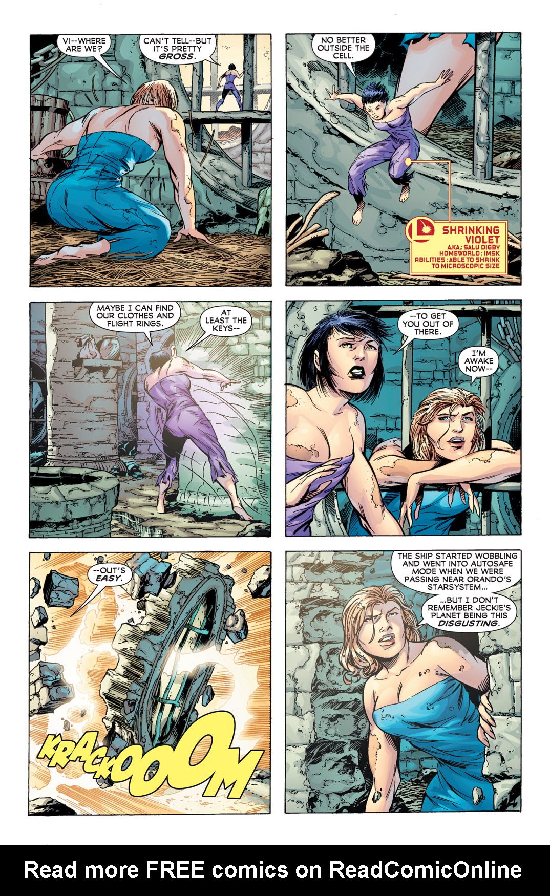 Read online Legion of Super-Heroes (2010) comic -  Issue # _Annual 1 - 10