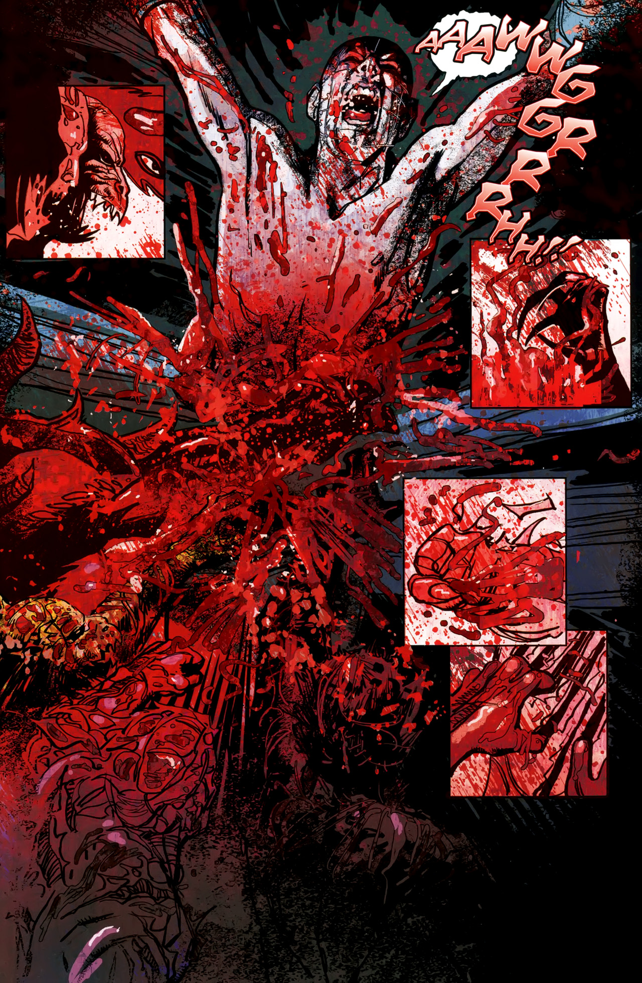 Read online Clive Barker's Hellraiser (2011) comic -  Issue #8 - 21