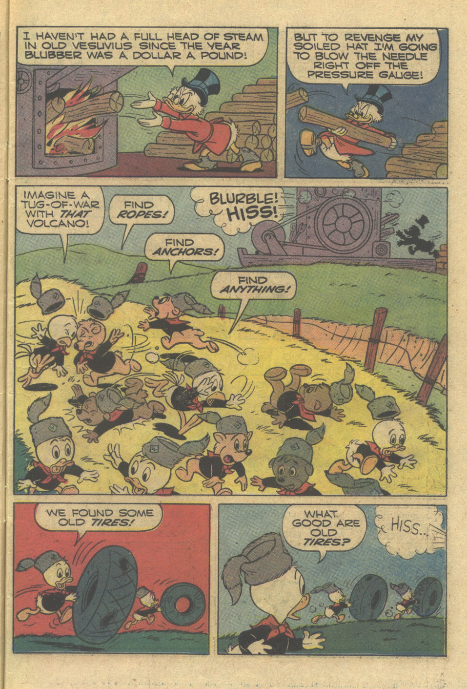 Read online Huey, Dewey, and Louie Junior Woodchucks comic -  Issue #35 - 11