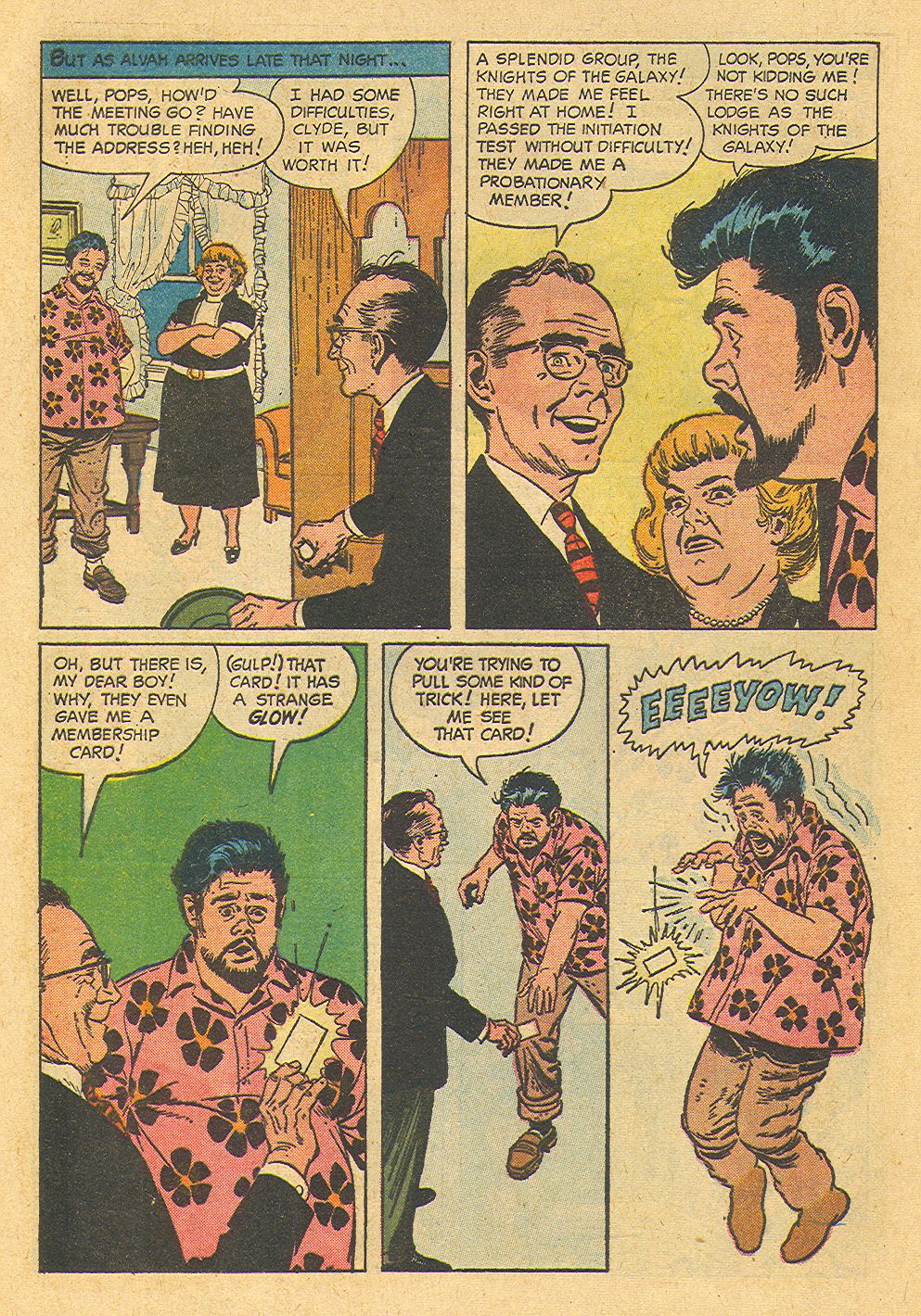 Read online Four Color Comics comic -  Issue #1288 - 28