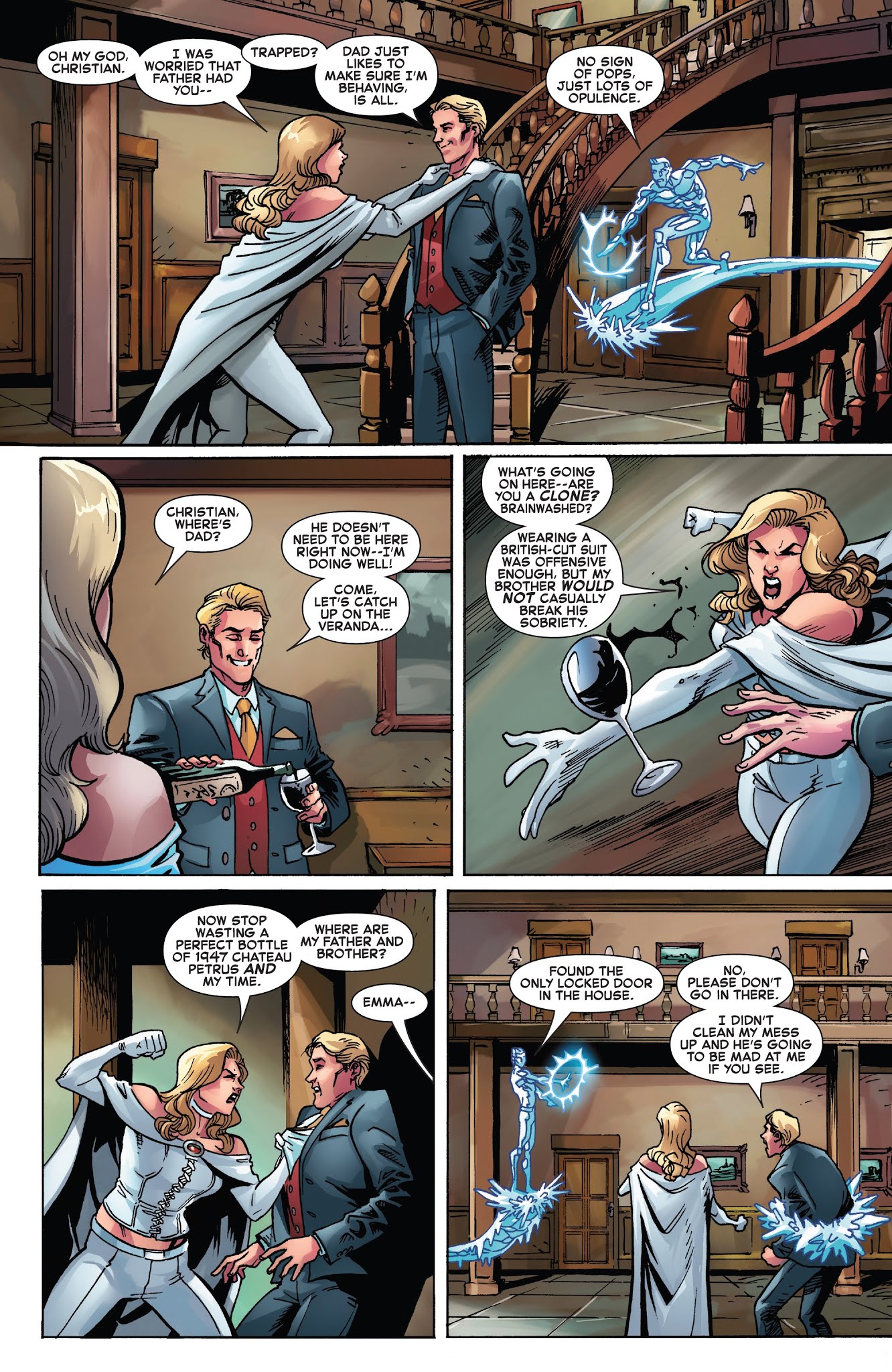 Read online Iceman (2018) comic -  Issue #2 - 10