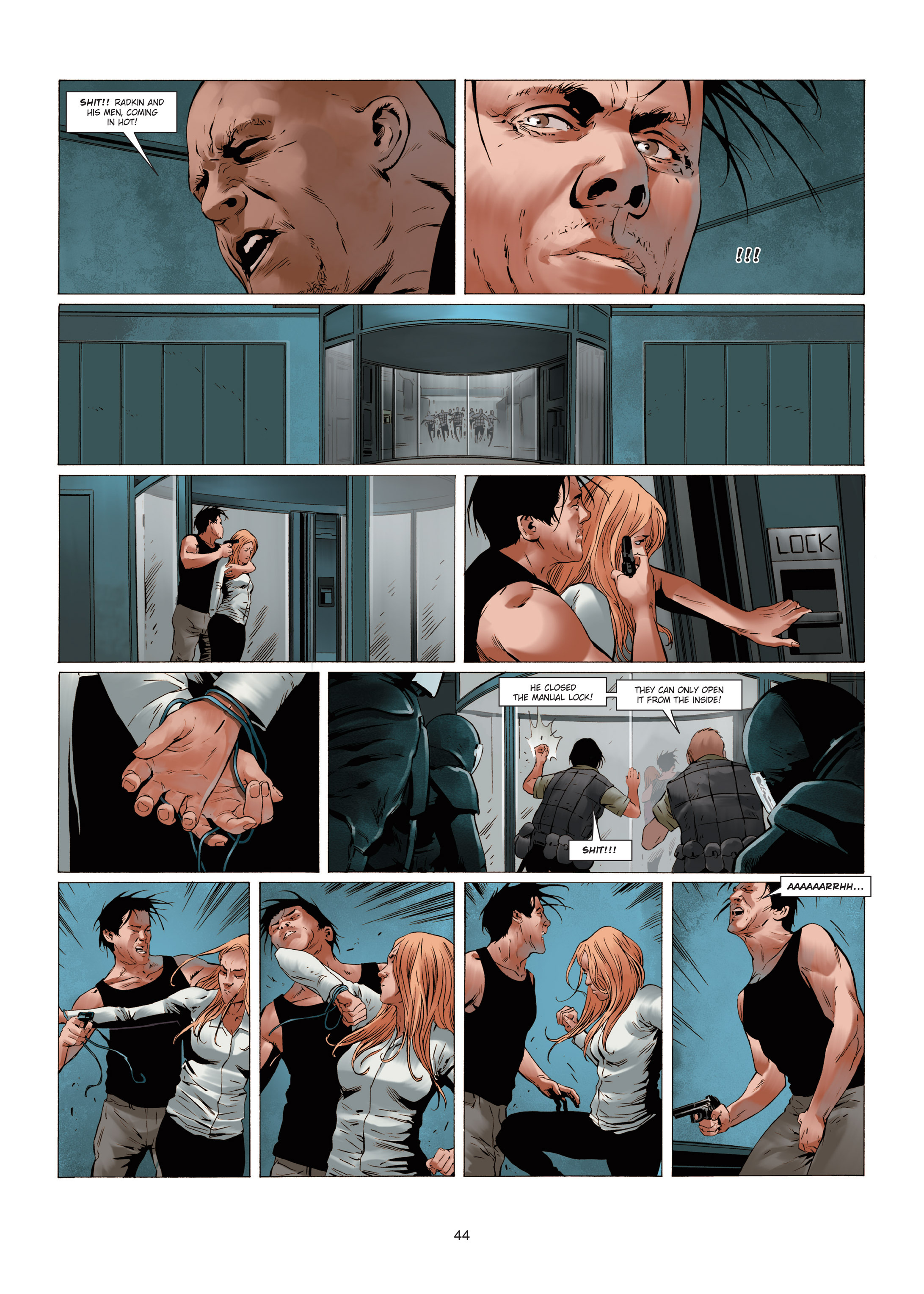 Read online Deepwater Prison comic -  Issue #3 - 44