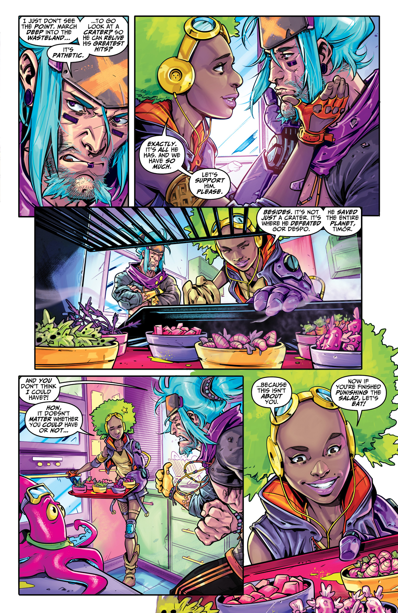 Read online No One Left To Fight comic -  Issue # _TPB - 19