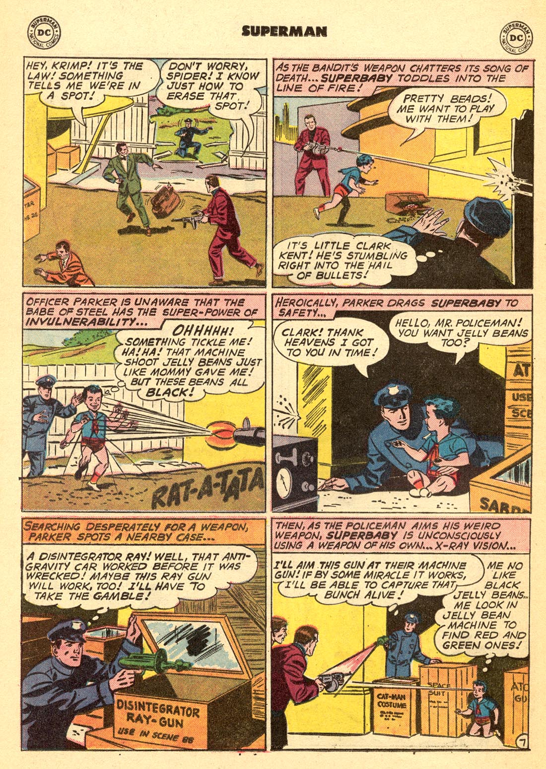 Read online Superman (1939) comic -  Issue #152 - 20