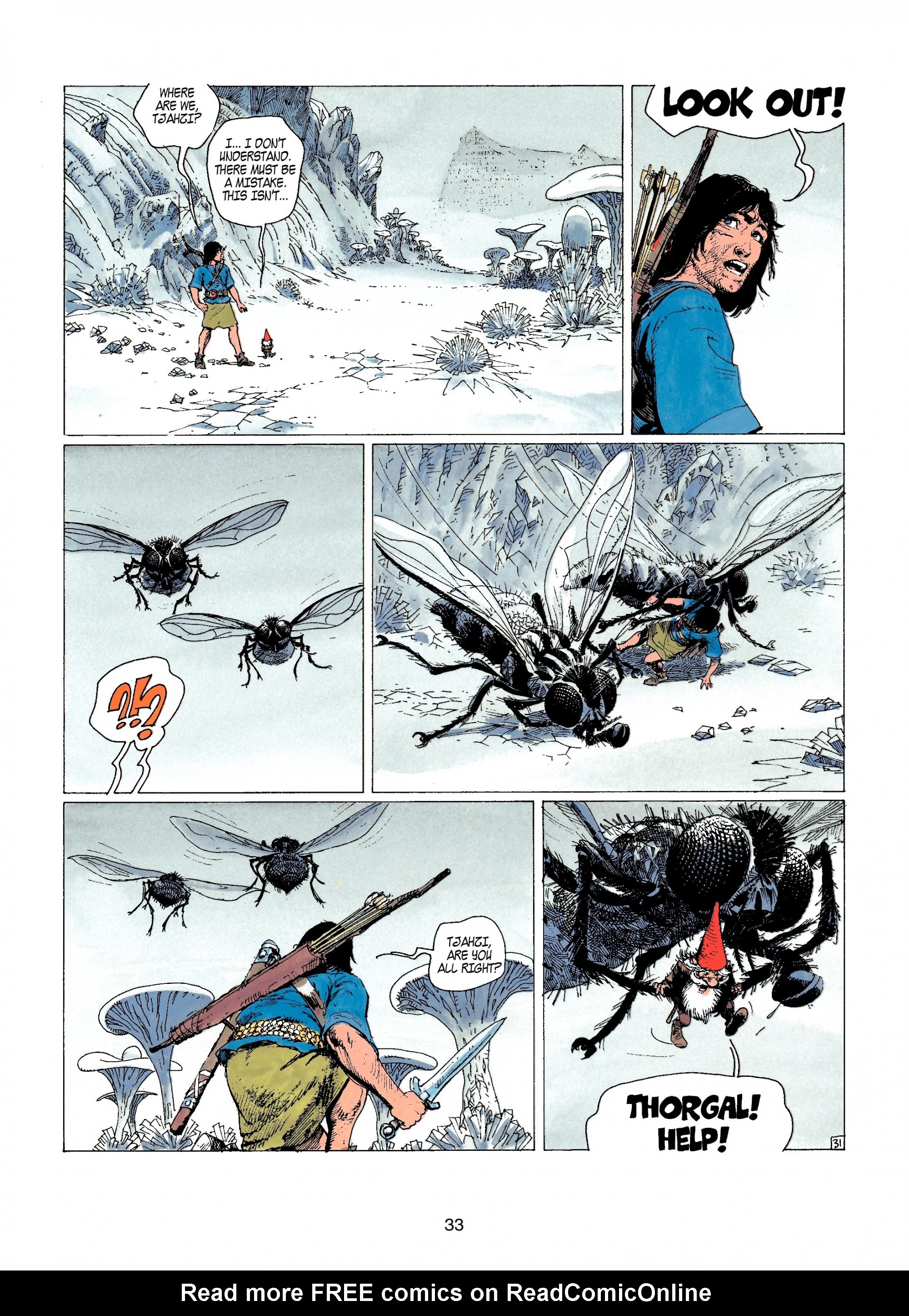 Read online Thorgal comic -  Issue #9 - 33