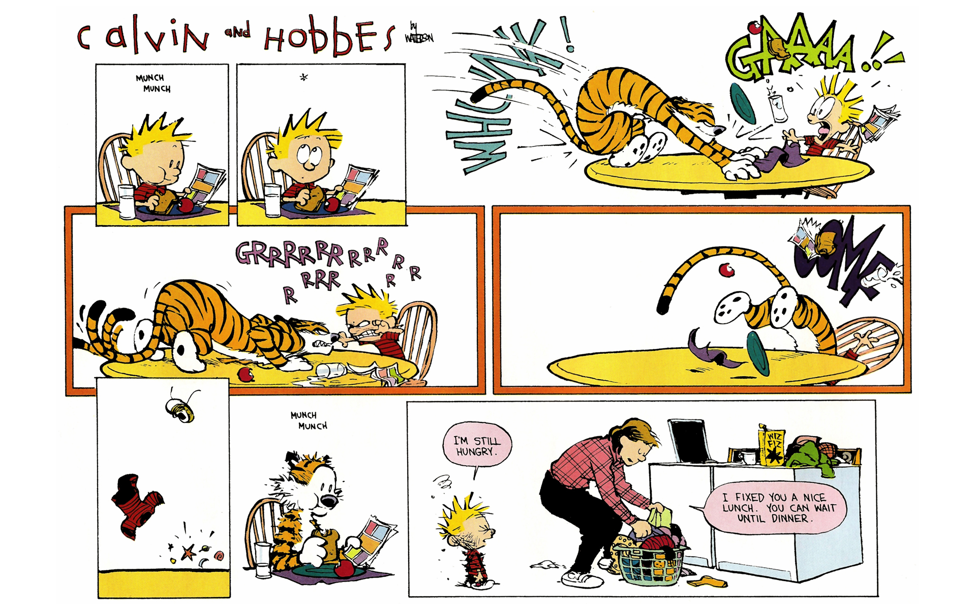Read online Calvin and Hobbes comic -  Issue #10 - 166