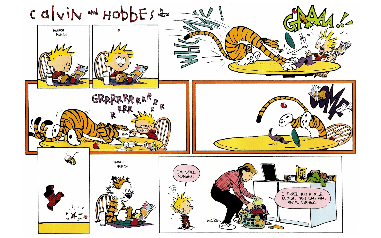 Calvin and Hobbes issue 10 - Page 166