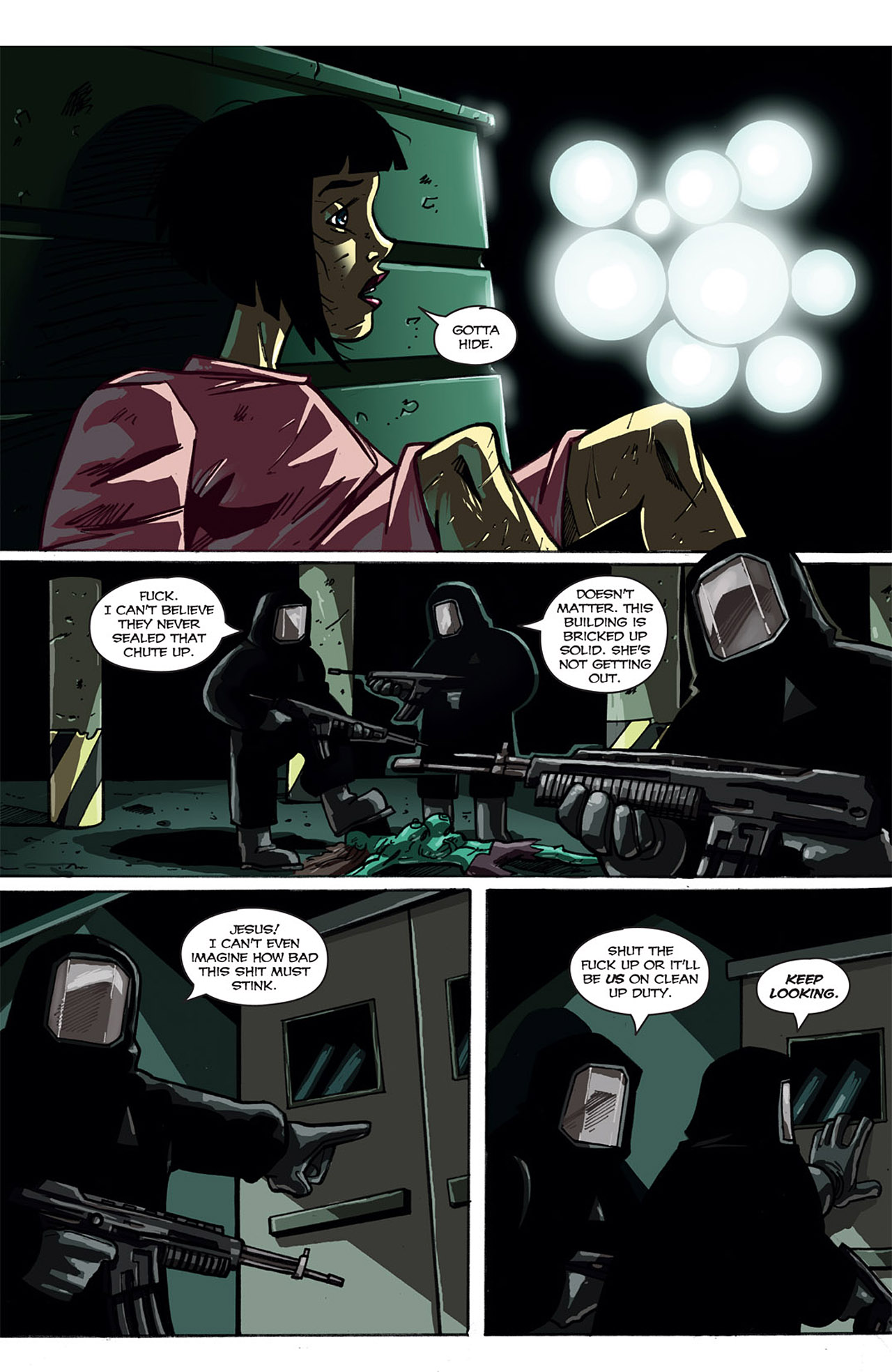 Read online Alpha Girl comic -  Issue #2 - 22