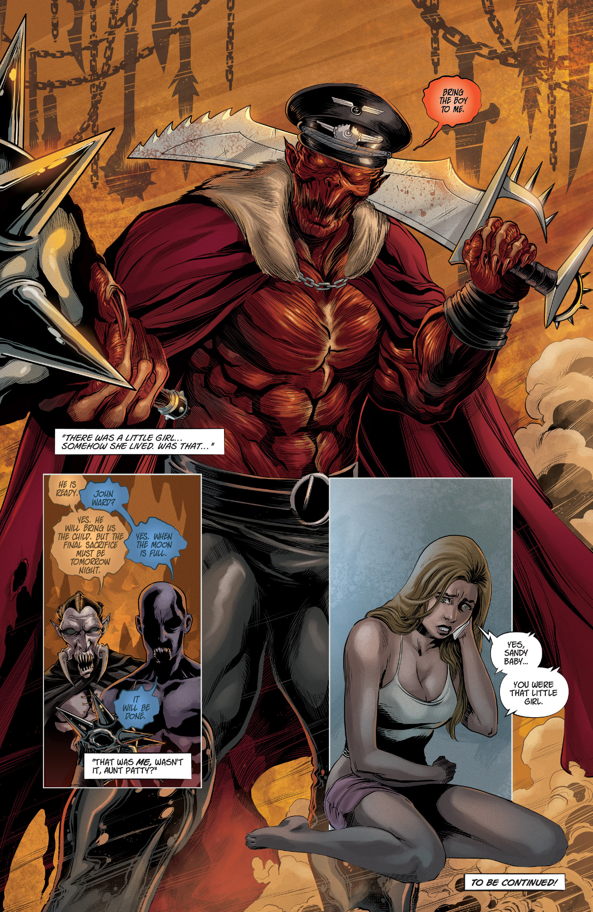 Read online Satan's Hollow comic -  Issue #4 - 25