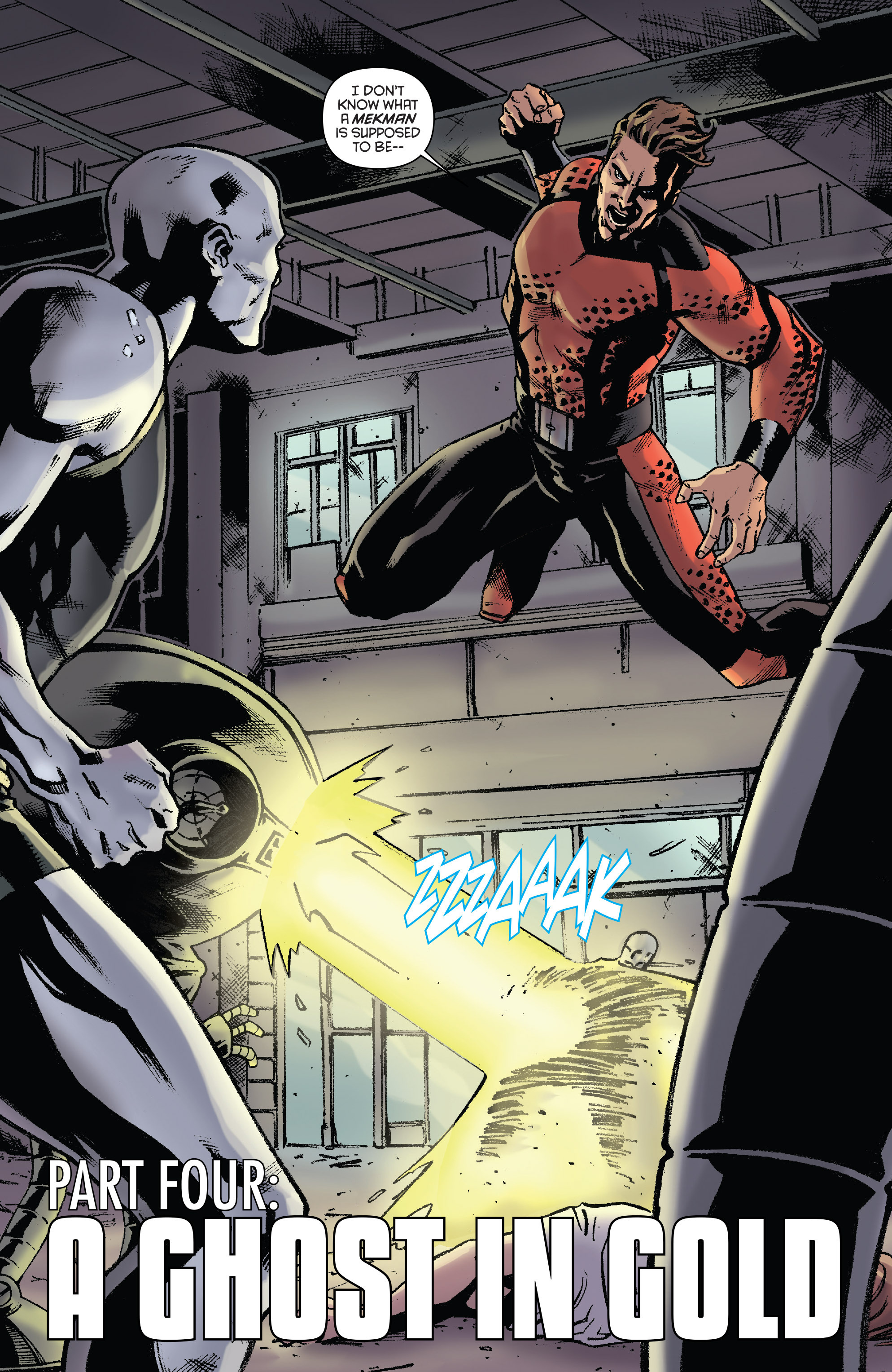 Read online Gold Key: Alliance comic -  Issue #4 - 3