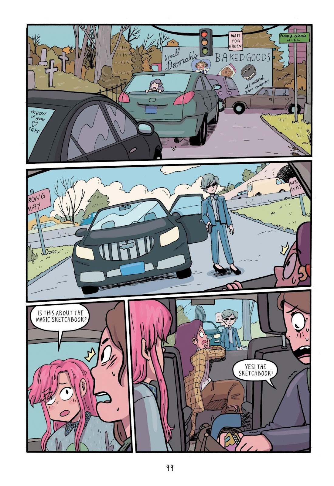 Making Friends issue TPB 3 (Part 2) - Page 8