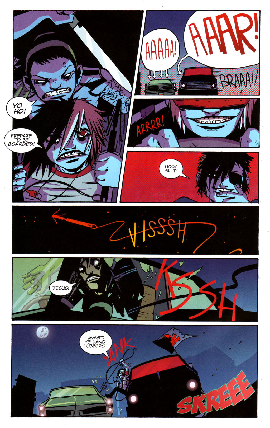 Read online The Pirates of Coney Island comic -  Issue #3 - 14