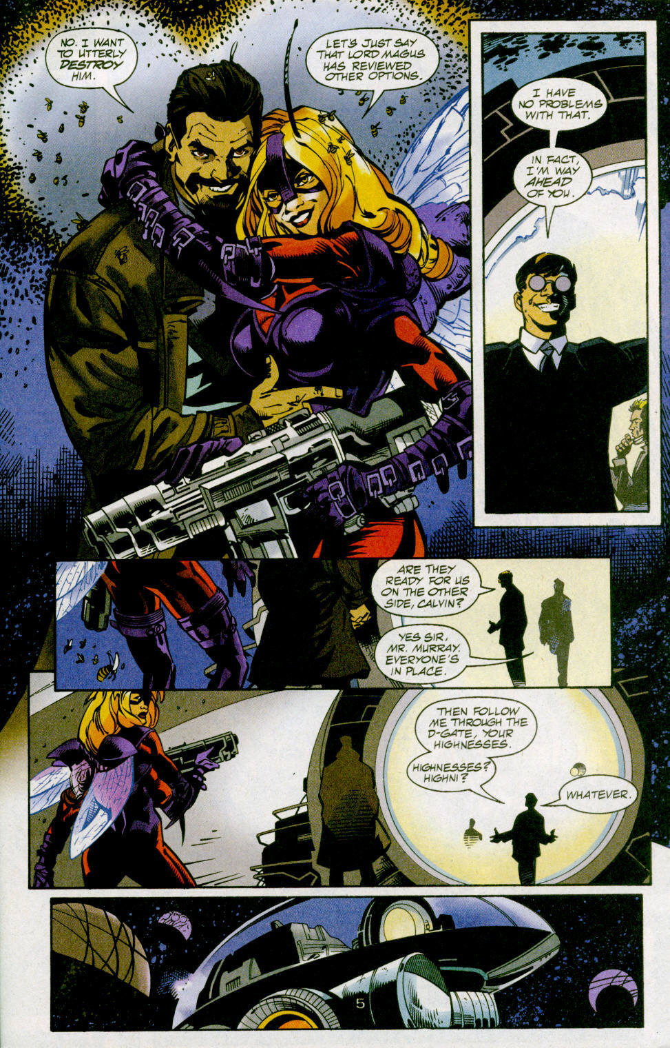 Read online Creature Commandos comic -  Issue #6 - 6
