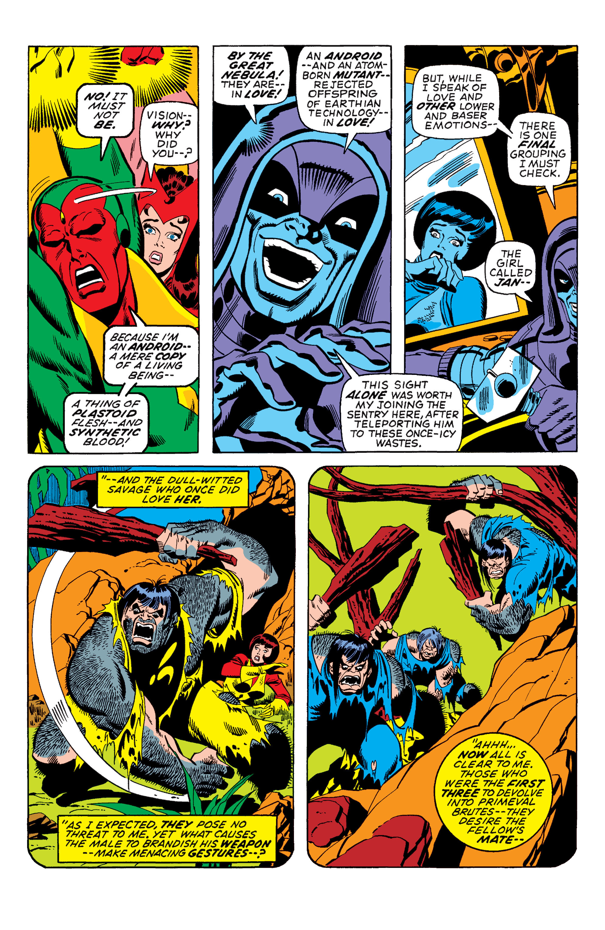 Read online Marvel Masterworks: The Avengers comic -  Issue # TPB 10 (Part 1) - 66