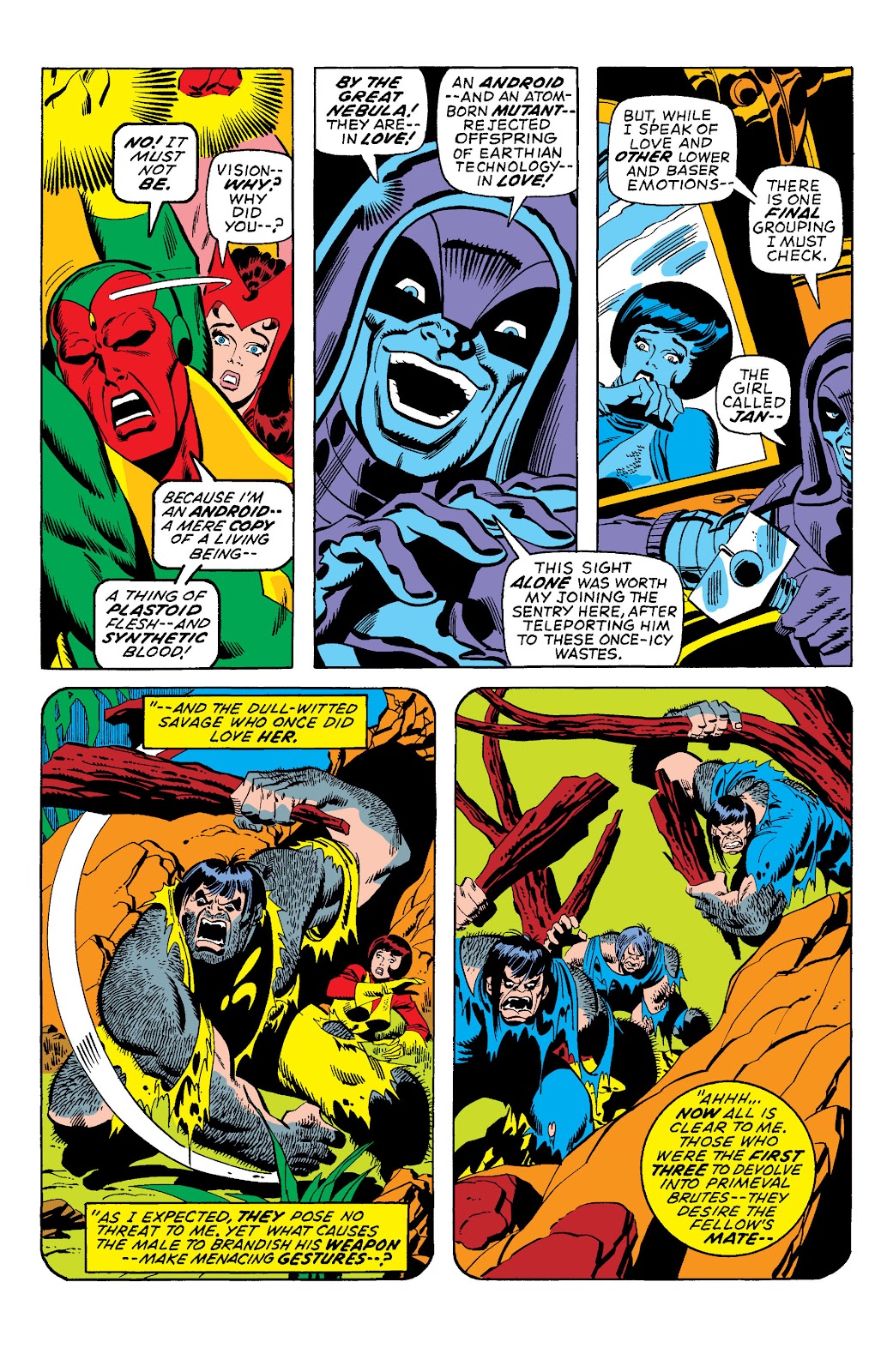 Marvel Masterworks: The Avengers issue TPB 10 (Part 1) - Page 66